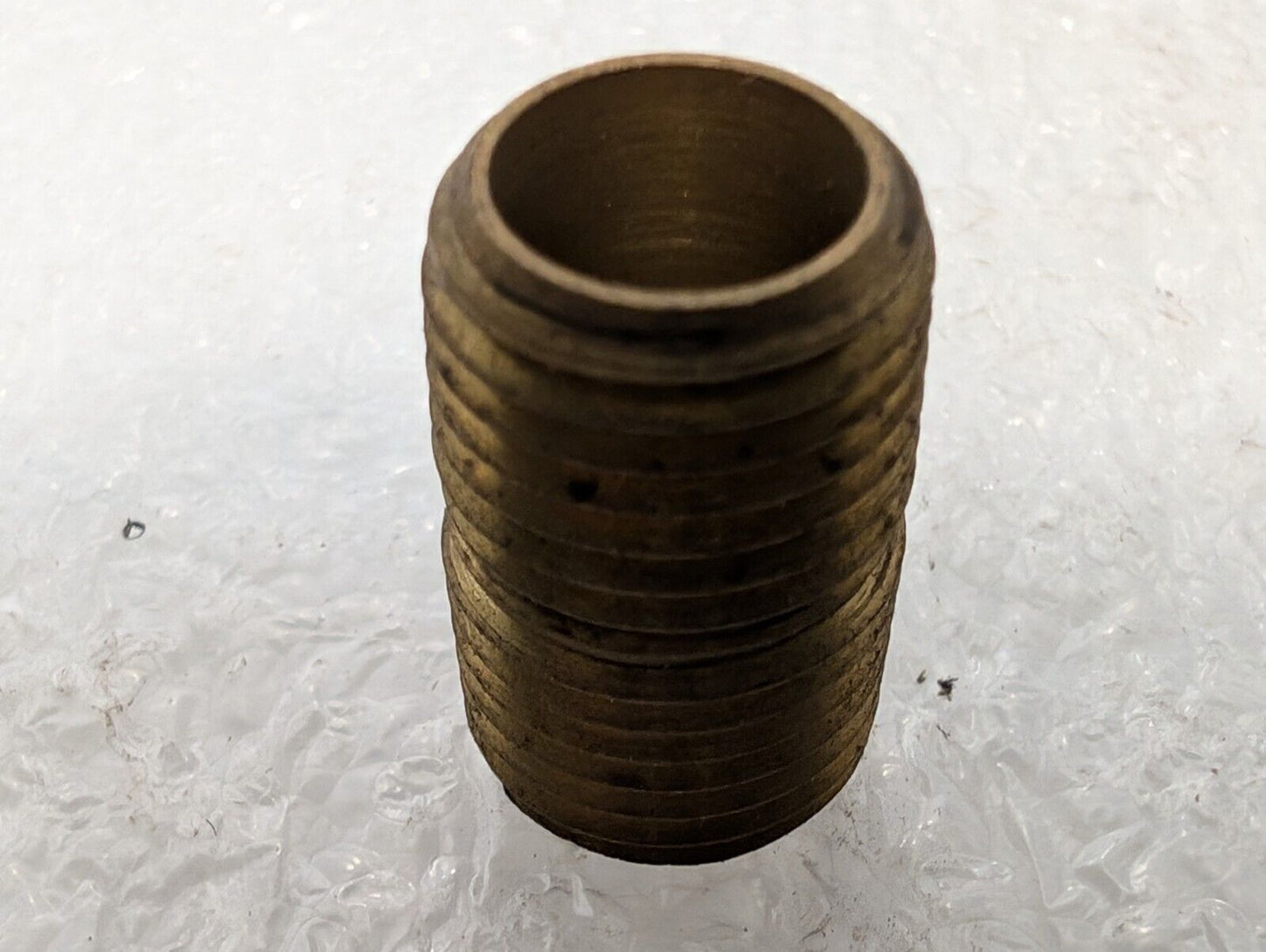 9 Pieces Brass Nipples, 1" Long - Free Shipping