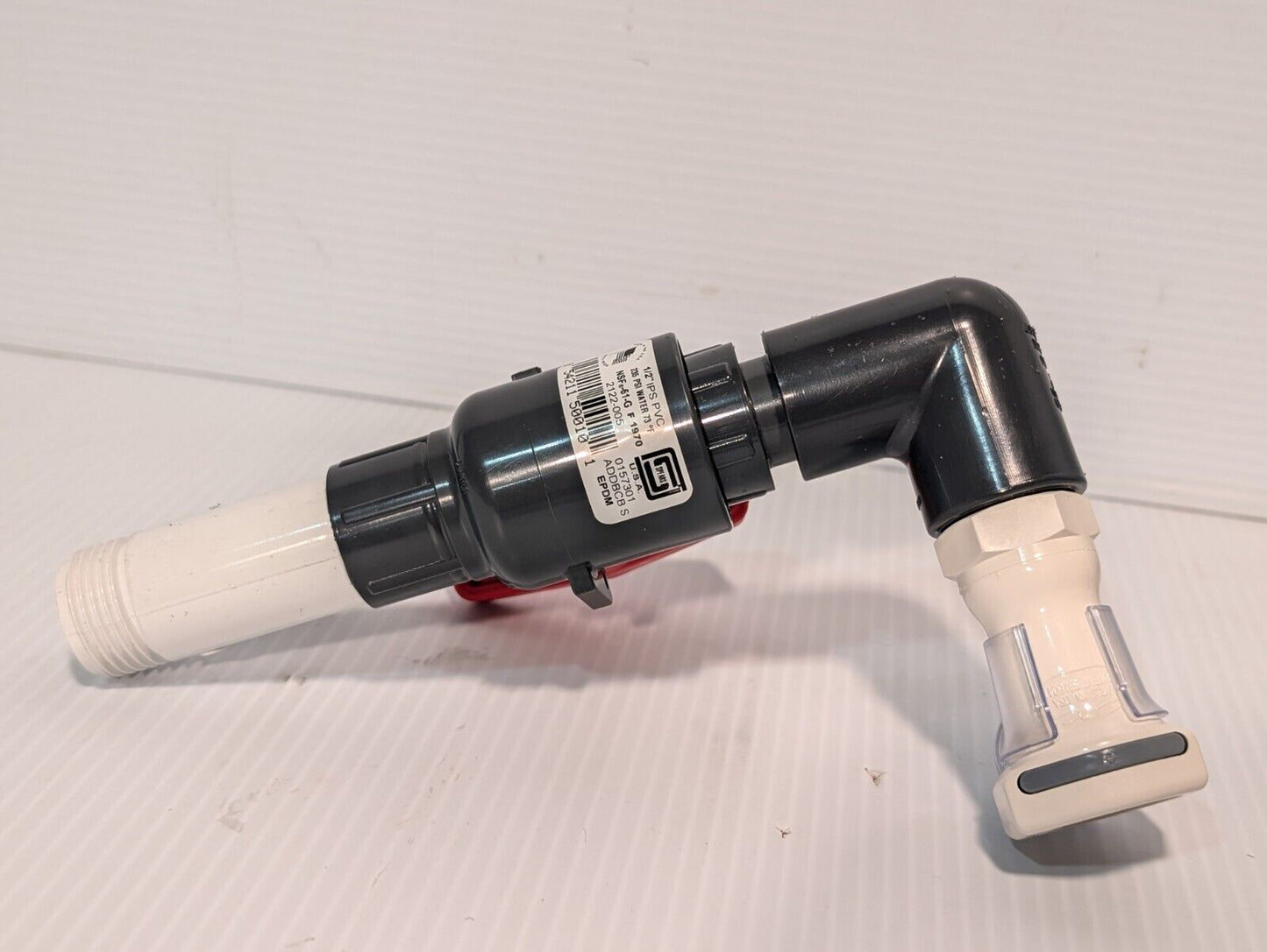 Spears NSF-61-G F 1970 1/2" IPS PVC Manifold Pipe 2122-005 - Free Ship+Return