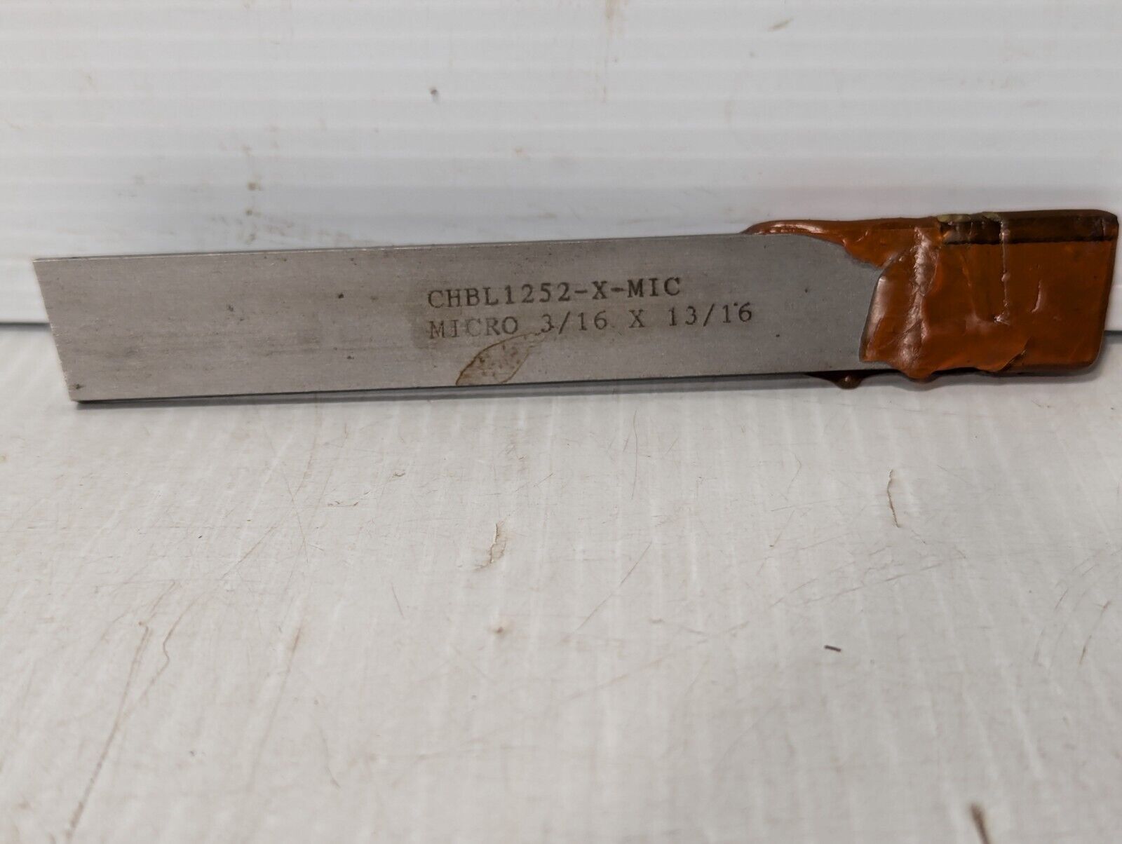 Somma CHBL1252-X-MIC Carbide Tipped Cut-Off Blades 3/16 x 13/16 - Free Shipping.