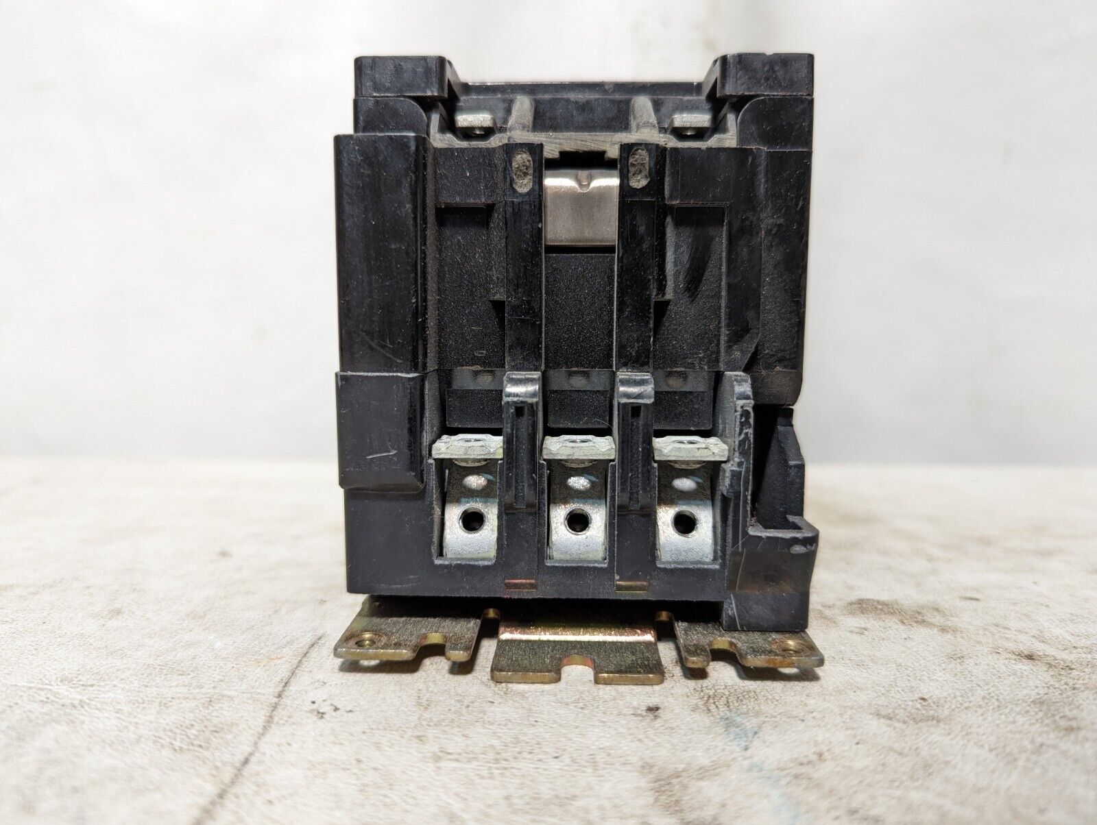 Square D 85360SBO contactor, NEMA size 0, with 110/120VAC coil