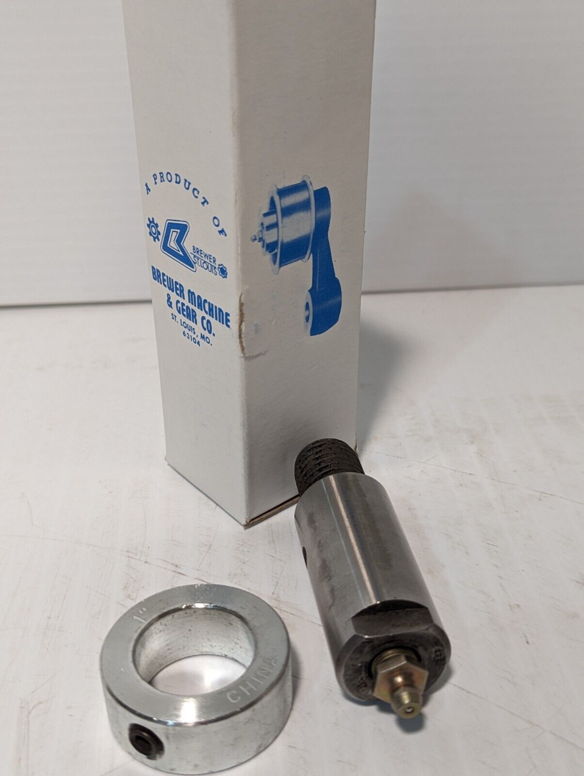 Brewer Machine & Gear NO2 Drive Tightener Shaft, Straight Idler - Free Shipping