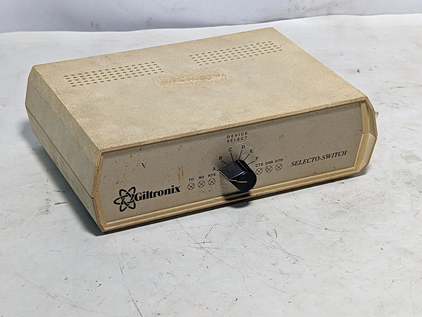 Giltronix 5240 Selecto-Switch