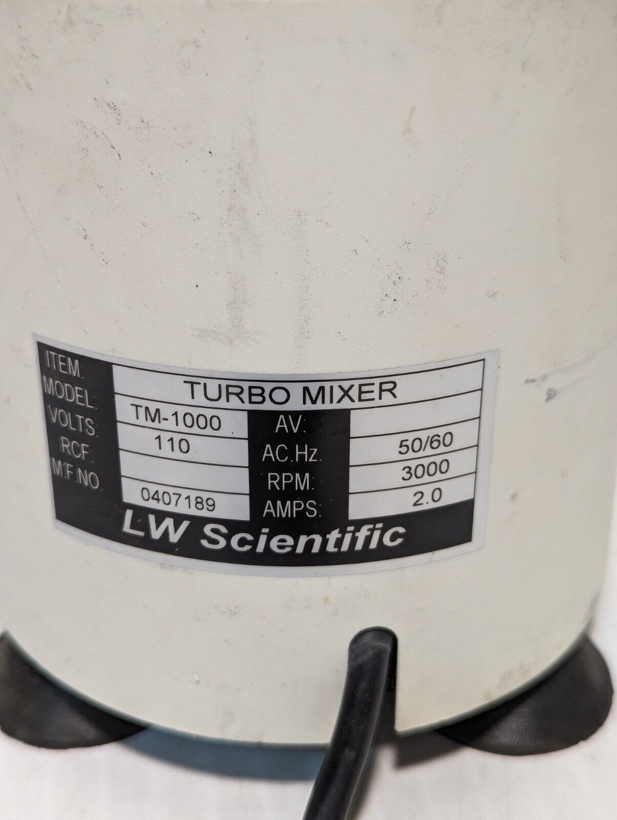 LW Scientific TM-1000 Turbo Mixer - Free Shipping