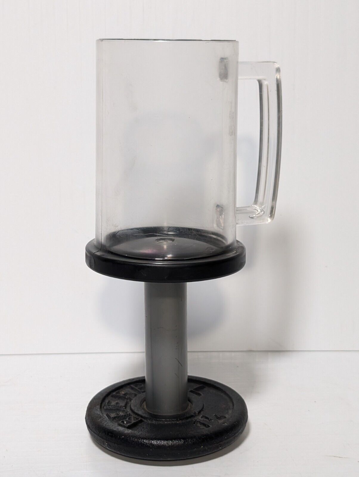 90's Vintage Beerbell Dumbell Novelty Beer Mug