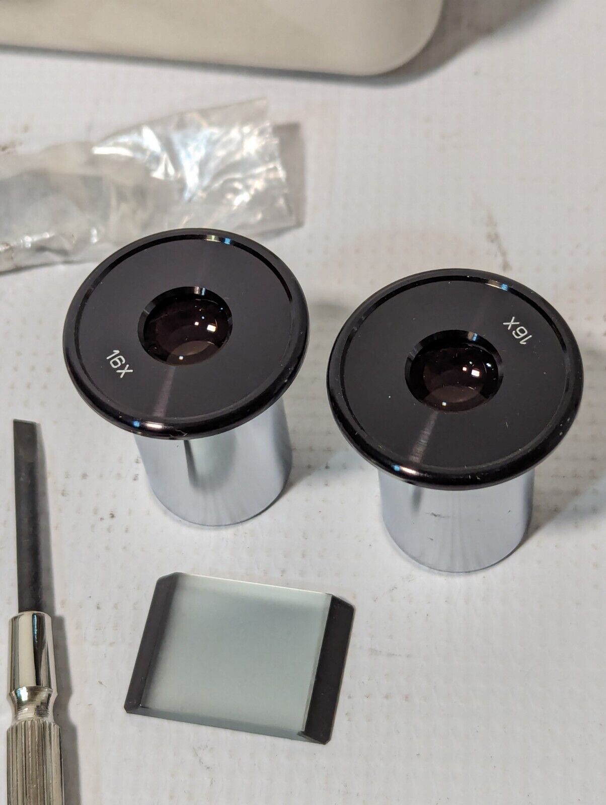 TopCon Optometry Kit - Includes 2 16x Binocular Eyepieces - Free Shipping