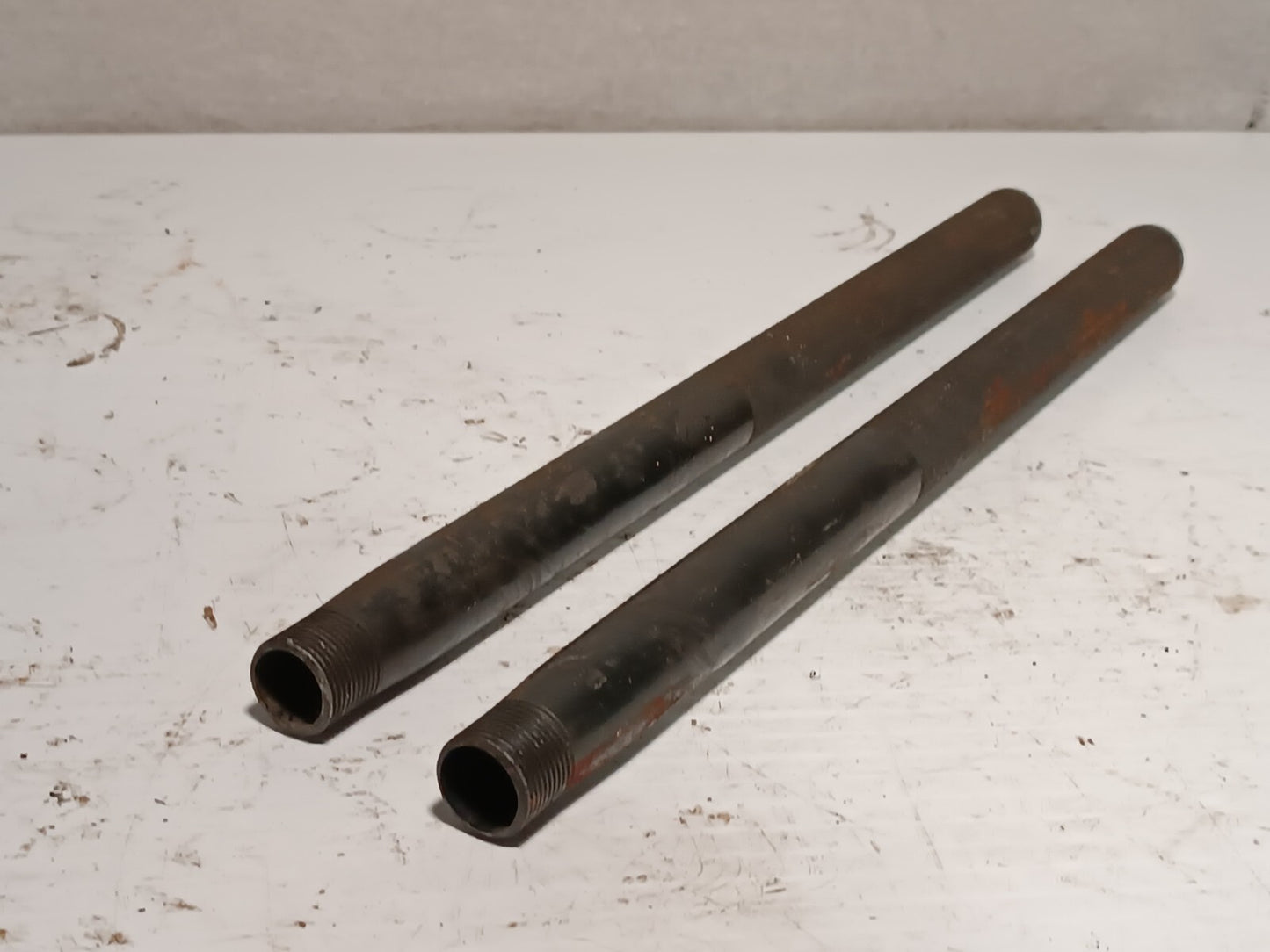 Toledo Ratcheting Pipe Threader Handle - 1" Diameter 17" Length