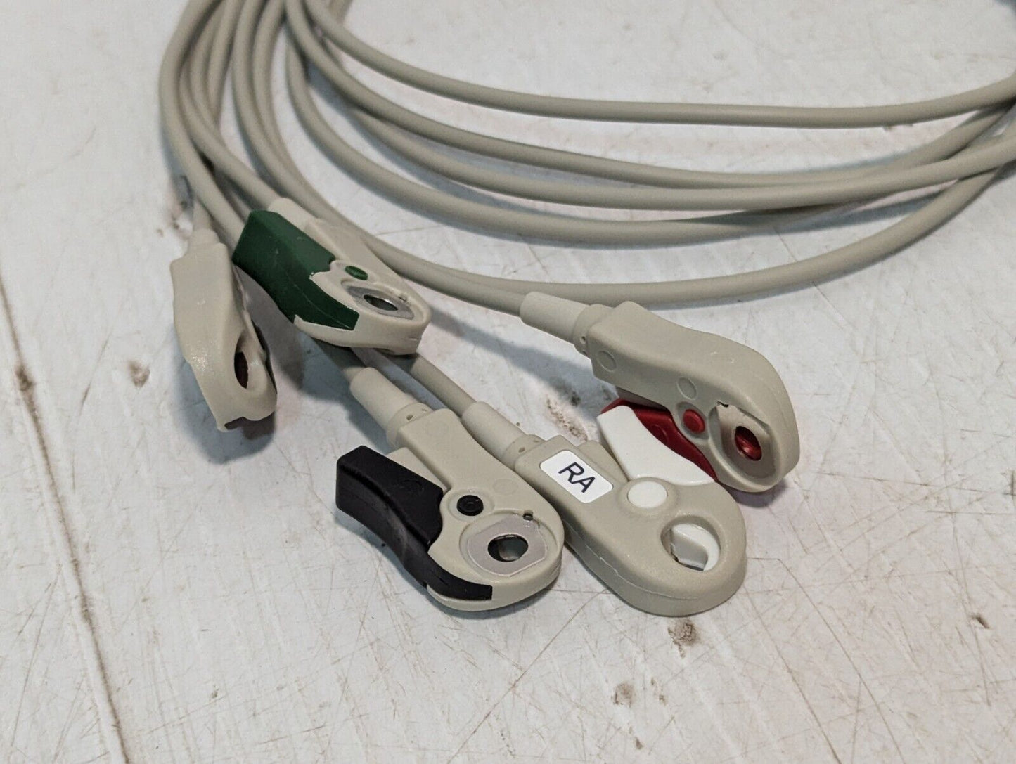 SpaceLabs 700-0006-37 ECG Leadwire Set w/ Combiner - Free Shipping + Returns