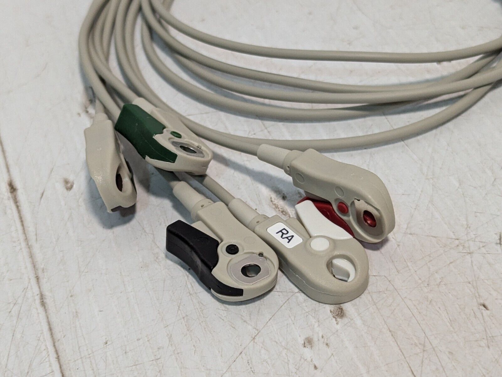 SpaceLabs 700-0006-37 ECG Leadwire Set w/ Combiner - Free Shipping + Returns