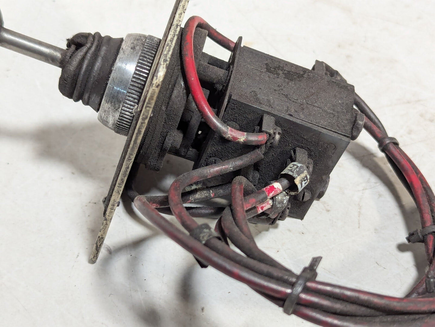 Vintage Machine Speed Switch Controller with Joystick