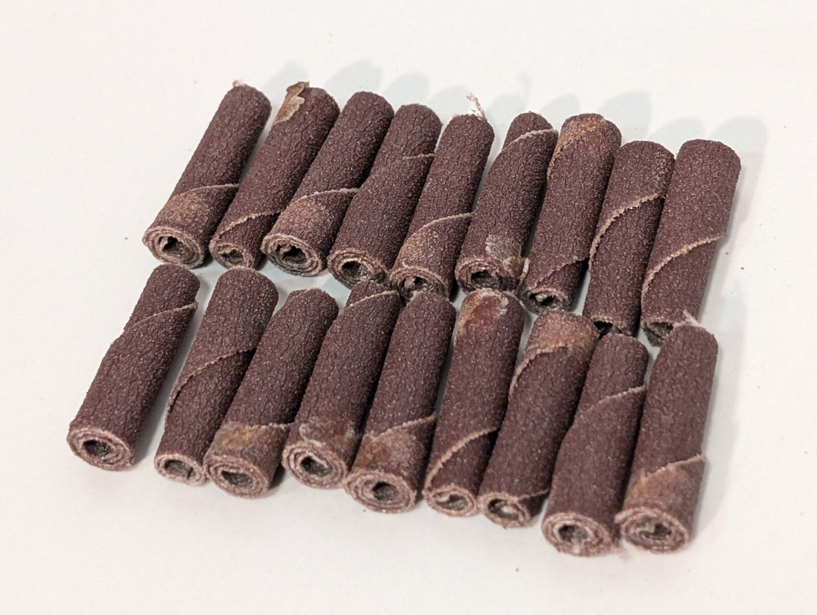 Standard Abrasives 707620 Straight Cartridge Rolls, 100 Count, 1/4x1x1/2, 120 AO