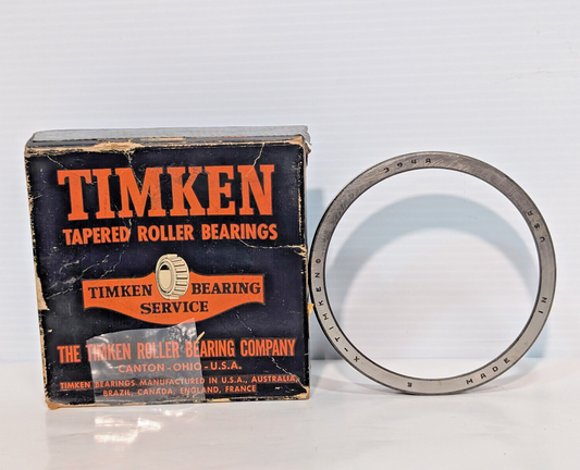 Timken Tapered Roller Bearings 394A Cup, Race, Made in USA