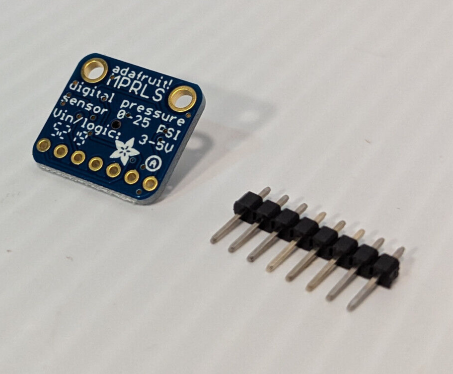 Adafruit! MPRLS Digital Ported Berometric Pressure Sensor 0-25 PSI, 3-5 V