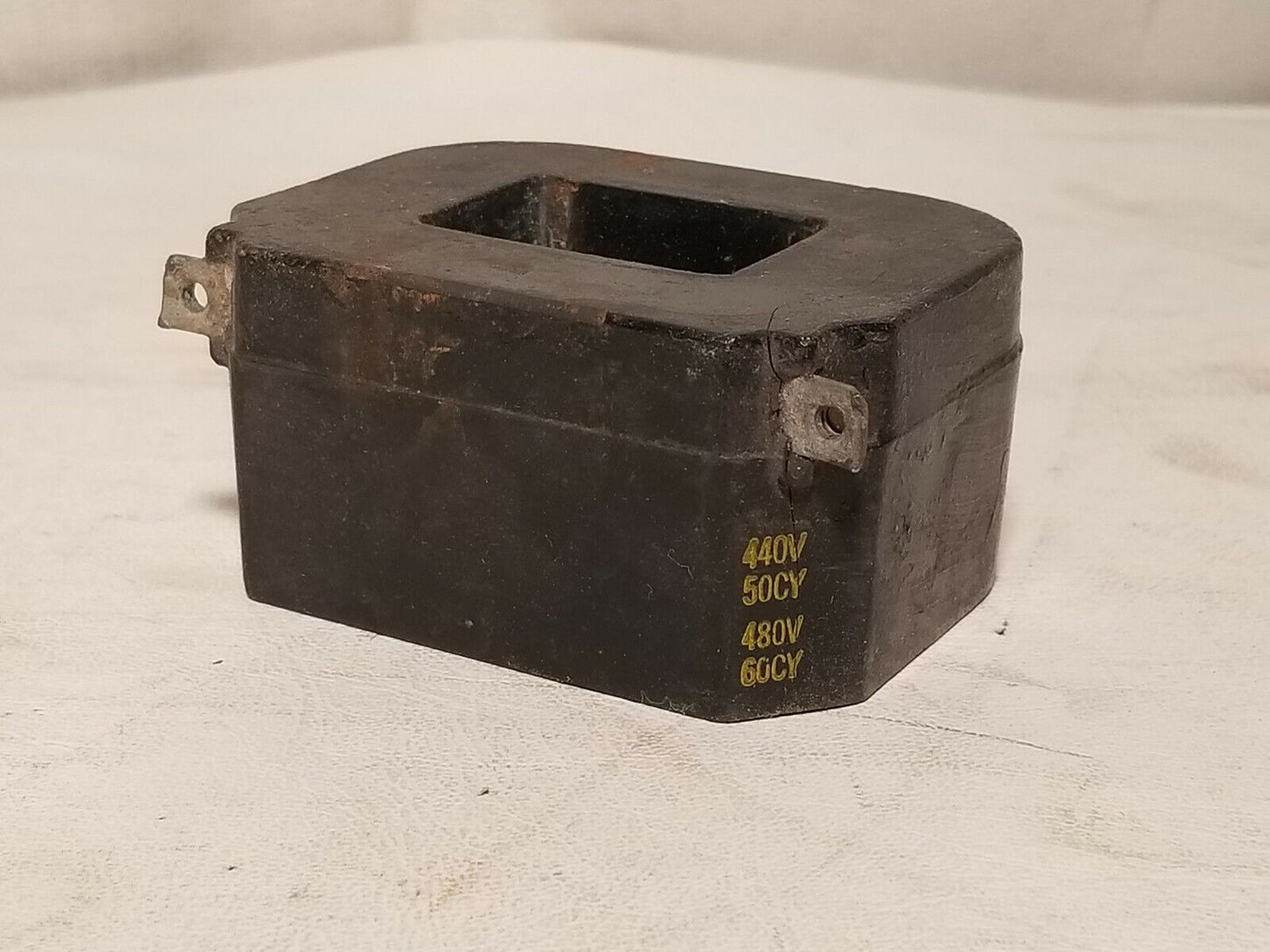 Square D 1707 S1T26B magnetic coil, 440V, 50Cy; 480V, 60Cy