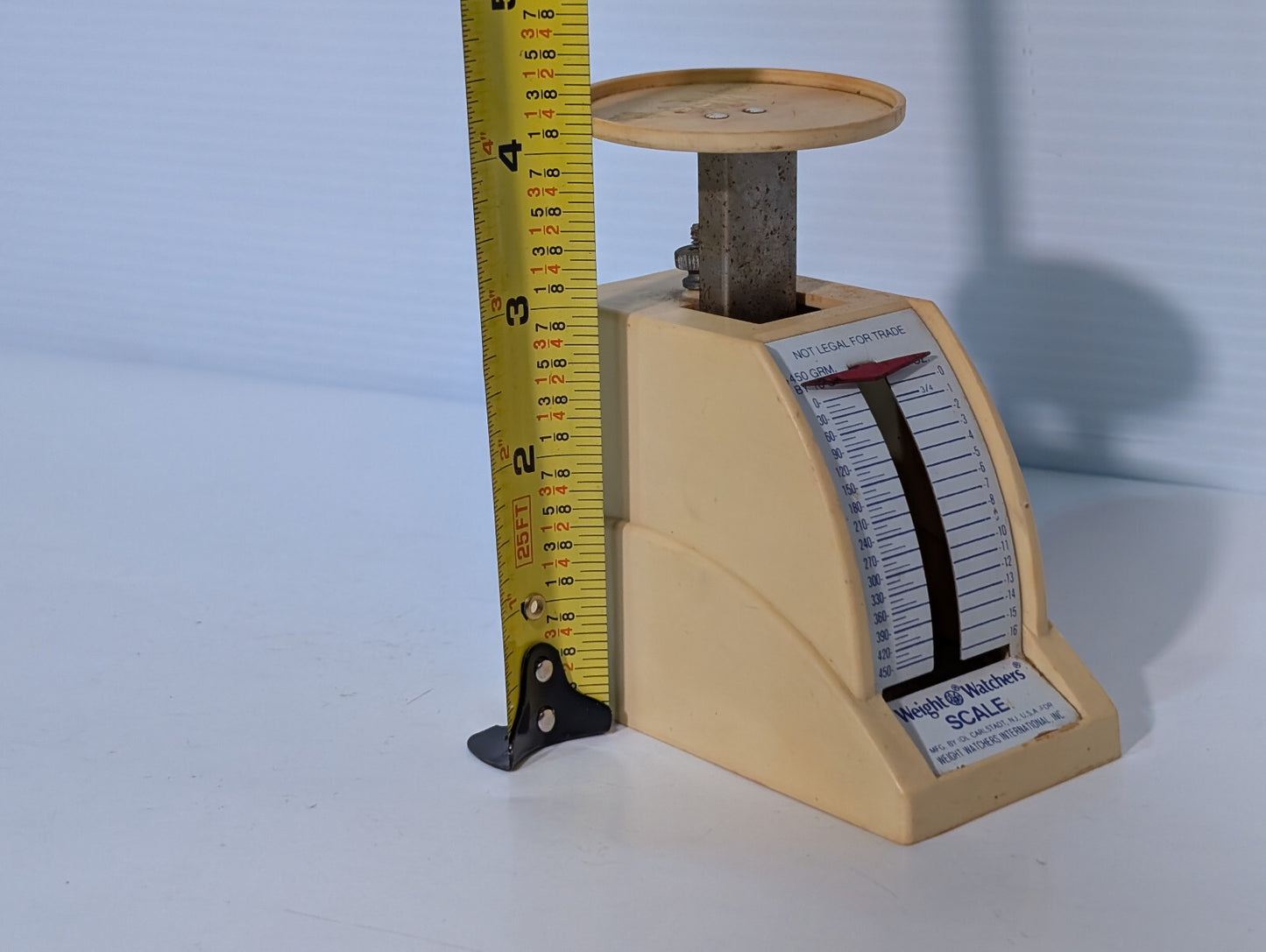 Vintage Weight Watchers International Countertop Portion Scale - Made in USA