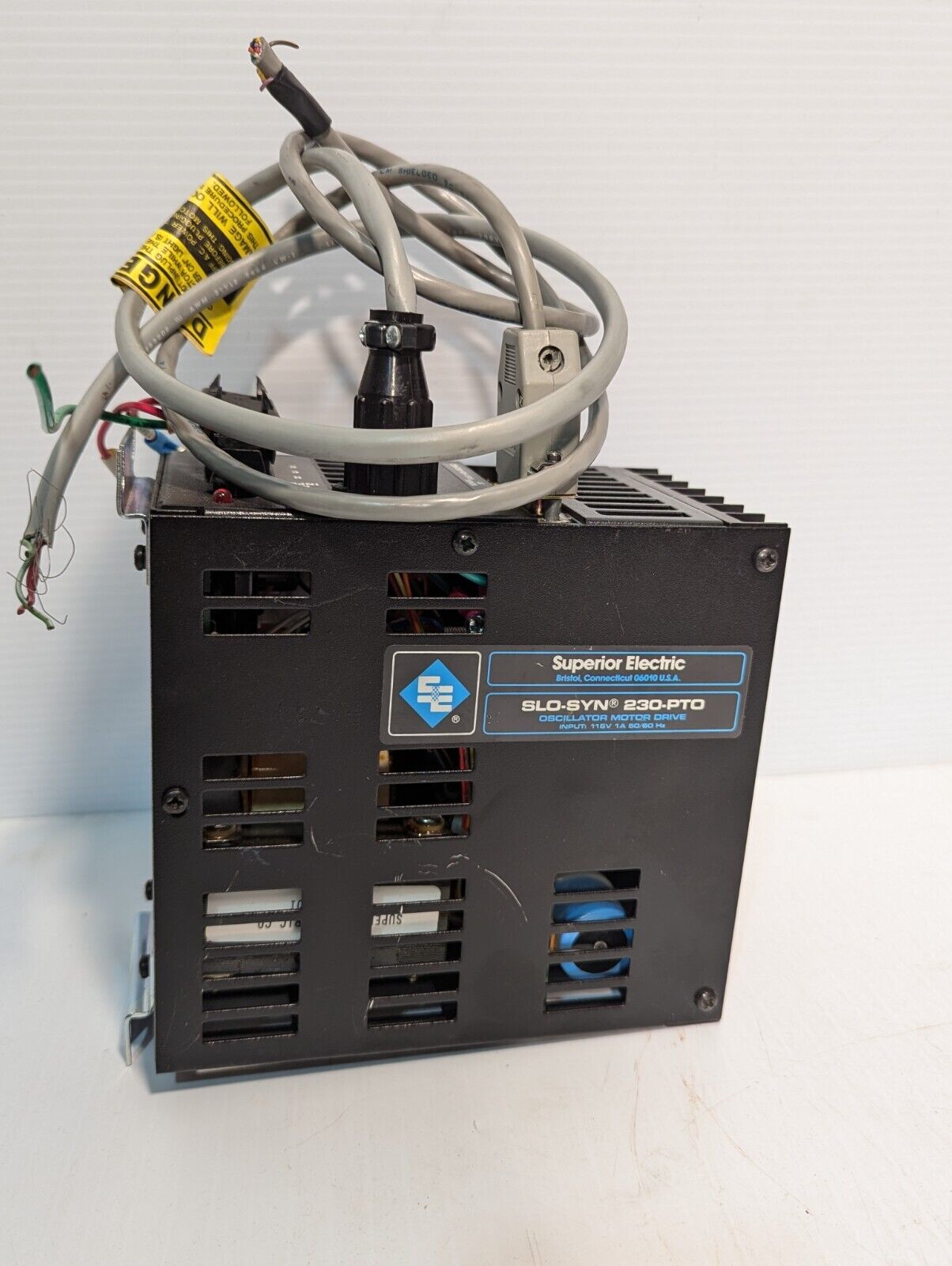 Superior Electric Slo-Syn 230-PTO Oscillator Motor Drive+Returns