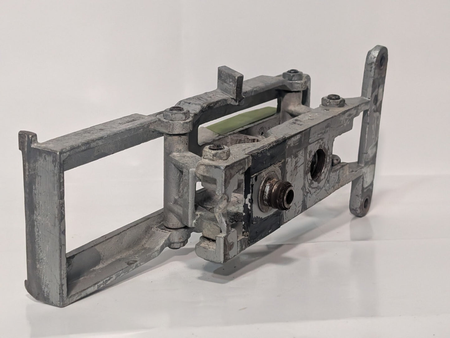 Used Adjusting Conveyor Bracket as shown, from Jelly Belly fruit snack line
