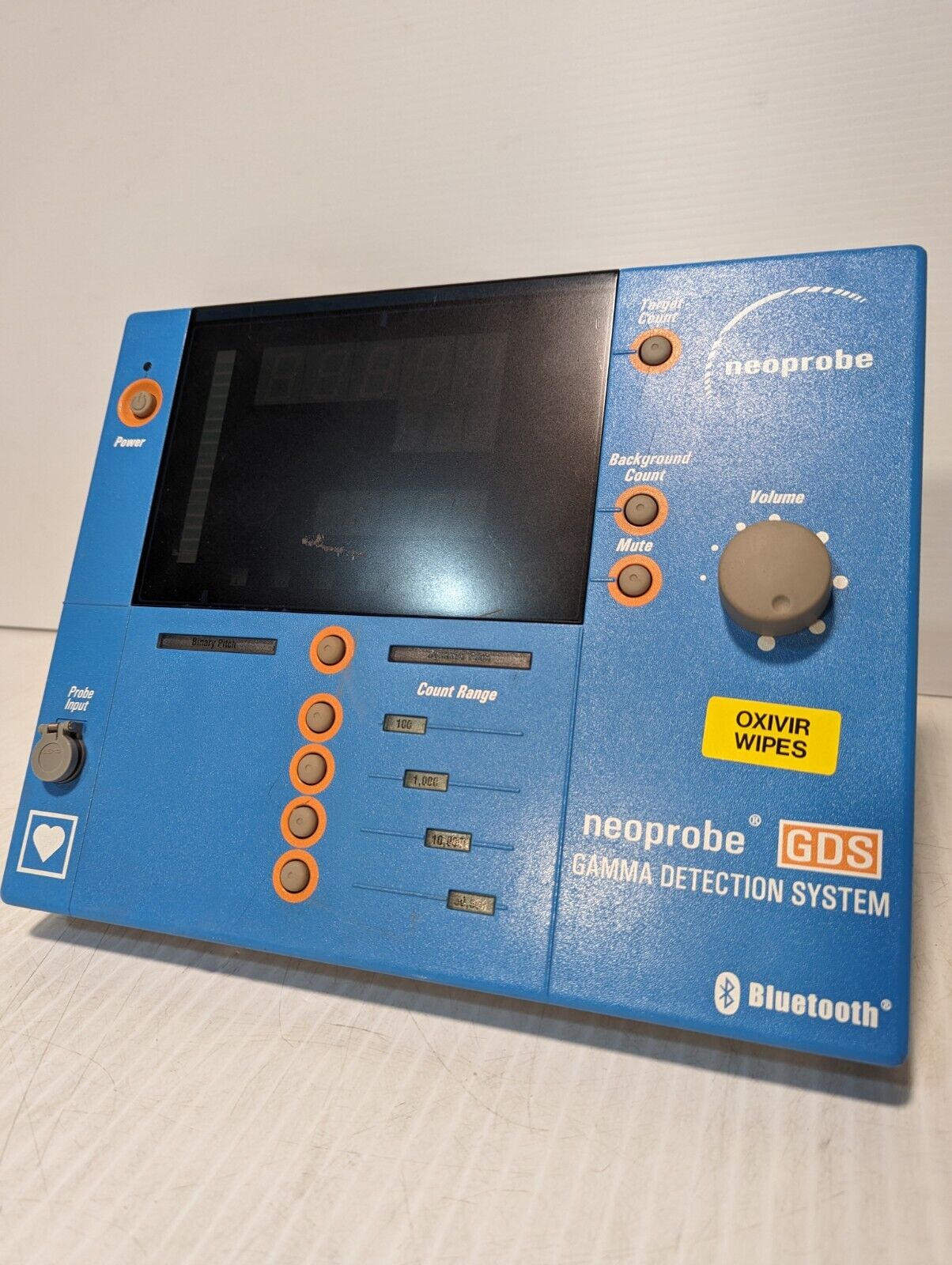 Neoprobe GDS 2300 Bluetooth Wireless Gamma Radiation Detection - Free Shipping