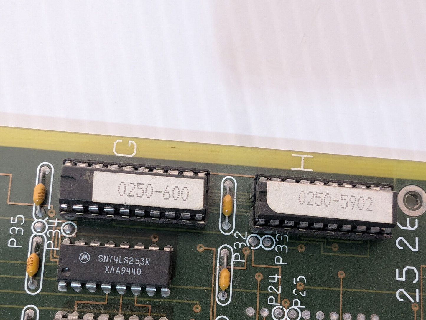 Teradyne 532-0106-0232 9523 Automation Circuit Control Board, Flame Retardant