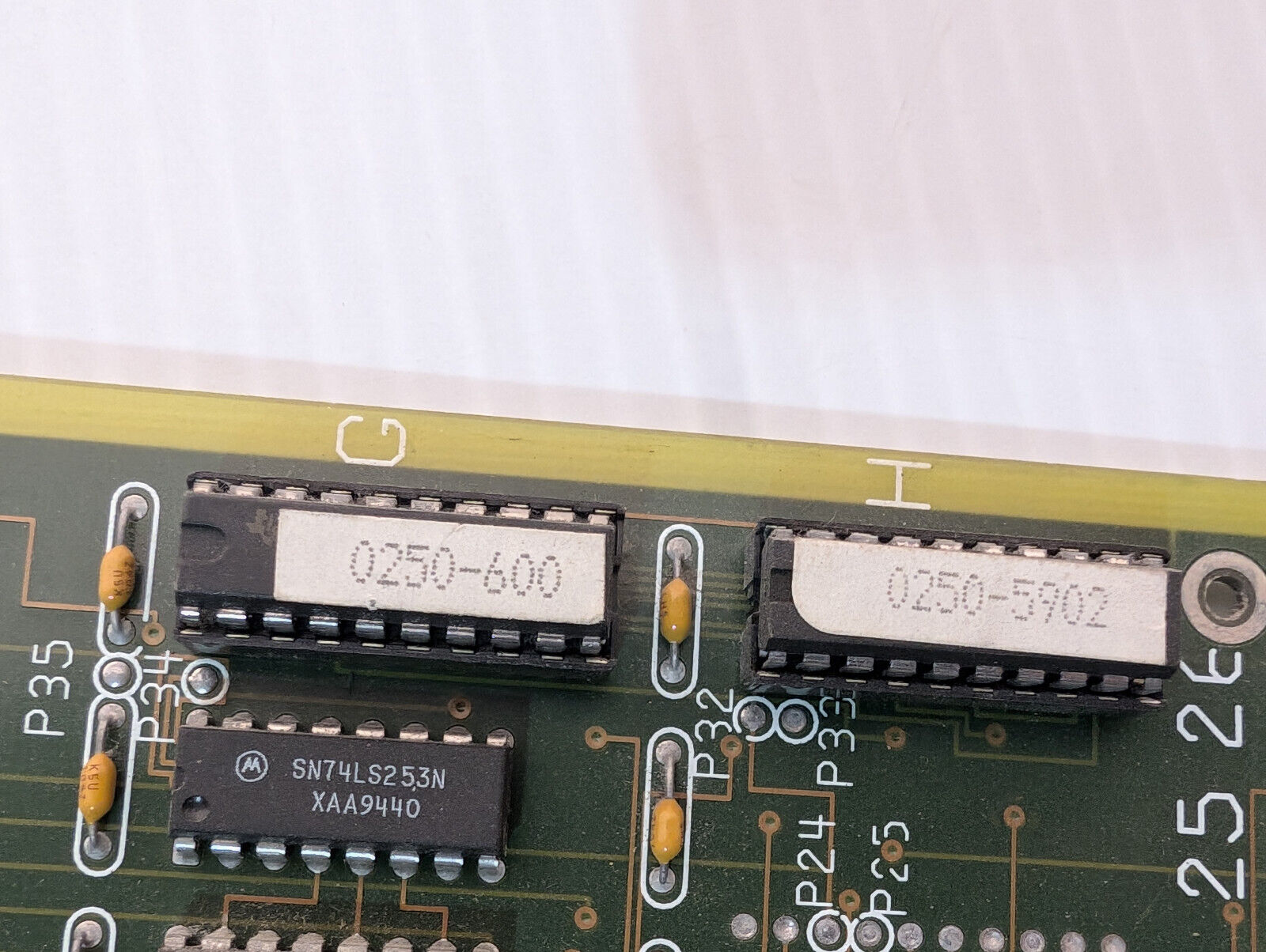Teradyne 532-0106-0232 9523 Automation Circuit Control Board, Flame Retardant
