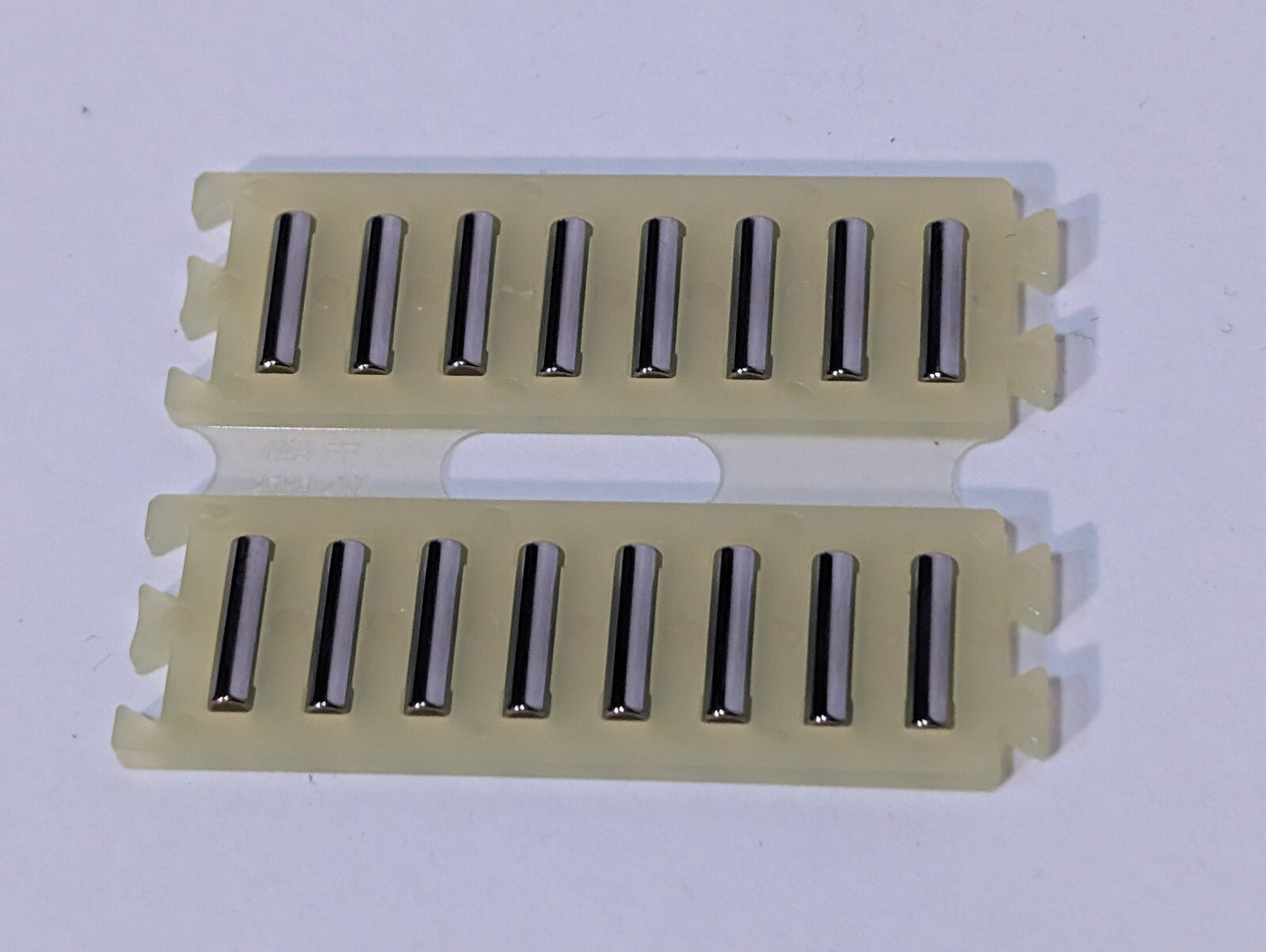 14 NOS: INA Schaeffler FF2535-ZW-0-2 Flat Cage Double Row Needle Roller Bearings