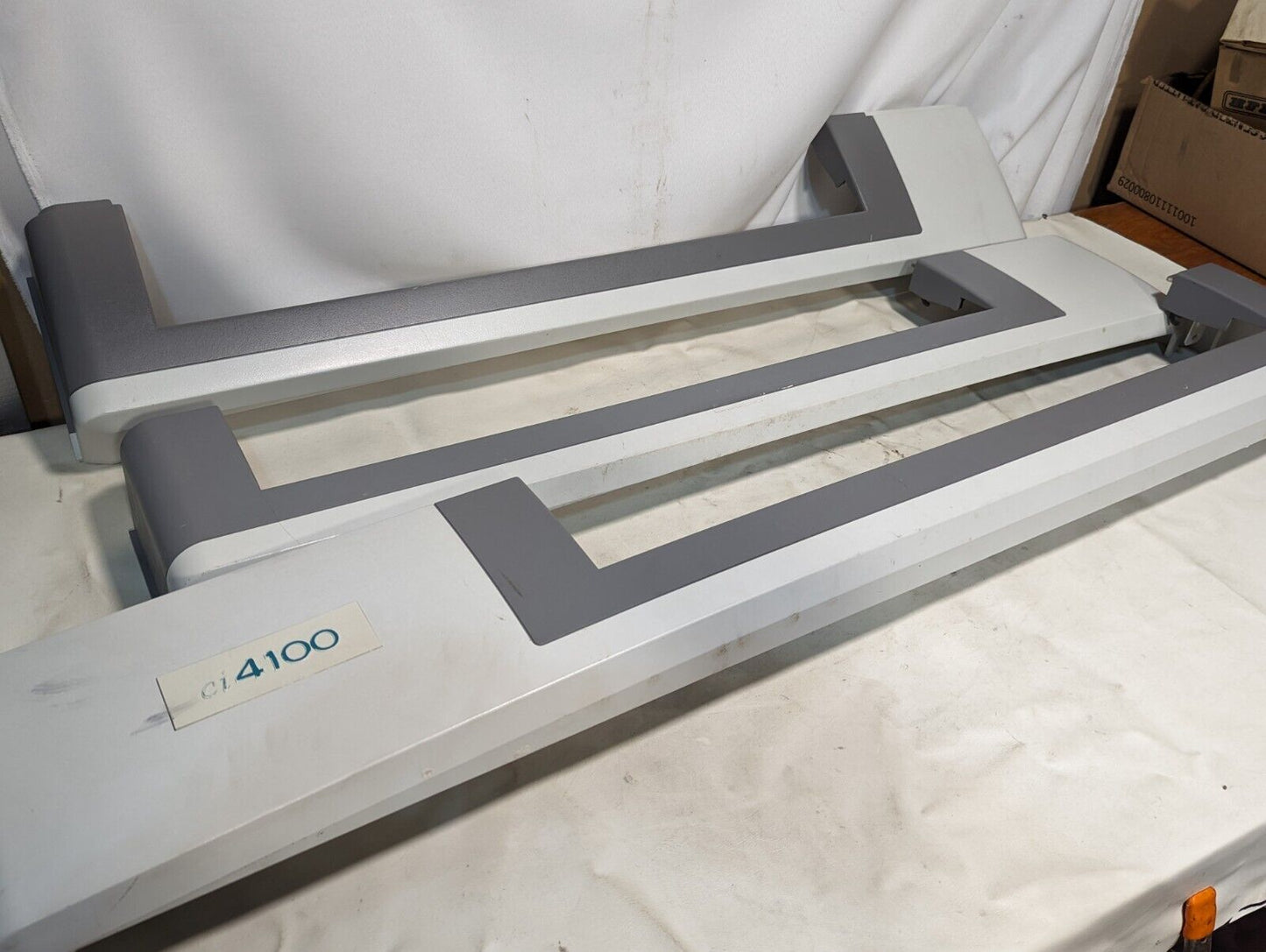 Abbott Architect ci4100 chemistry analyzer panels as shown