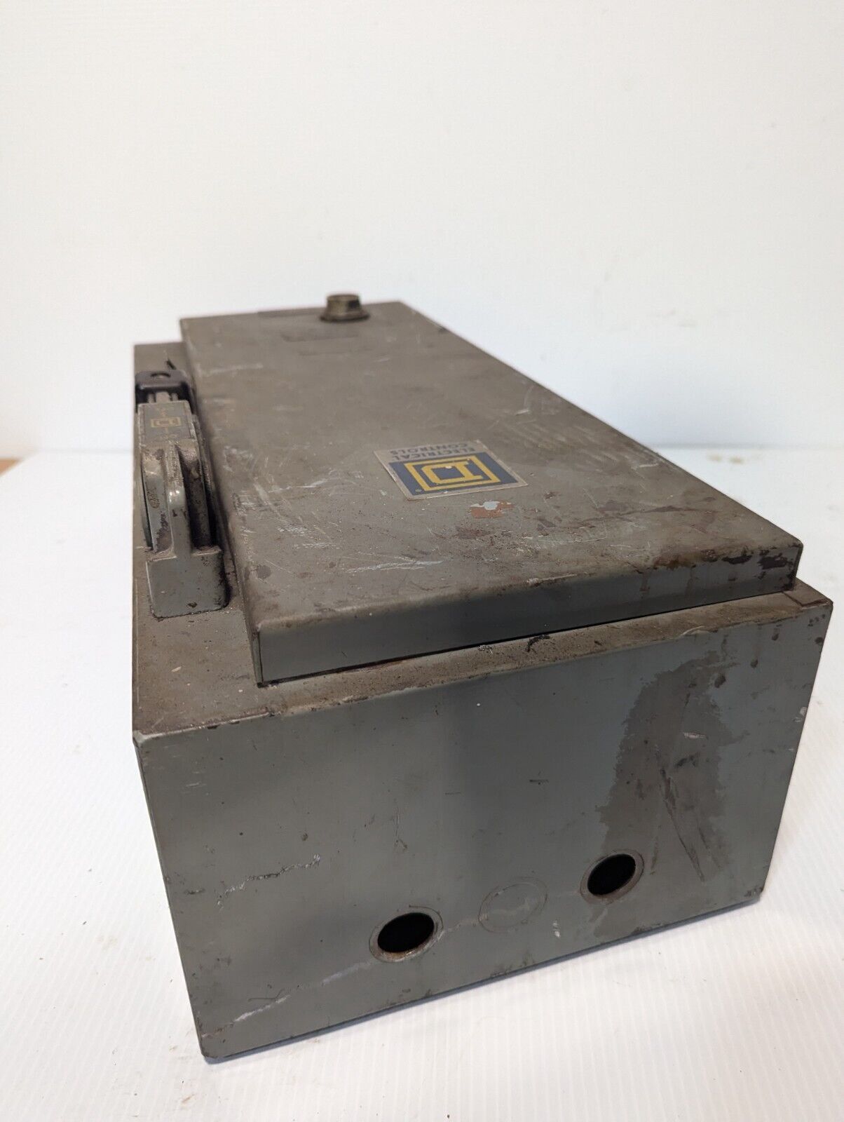 Square D 8538SCG14S combination motor starter, NEMA size 1, 30A - Free Shipping