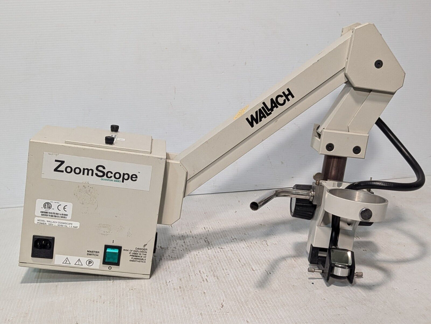 Wallach ZoomScope Colposcope NO LENSES - Free Shipping+Returns