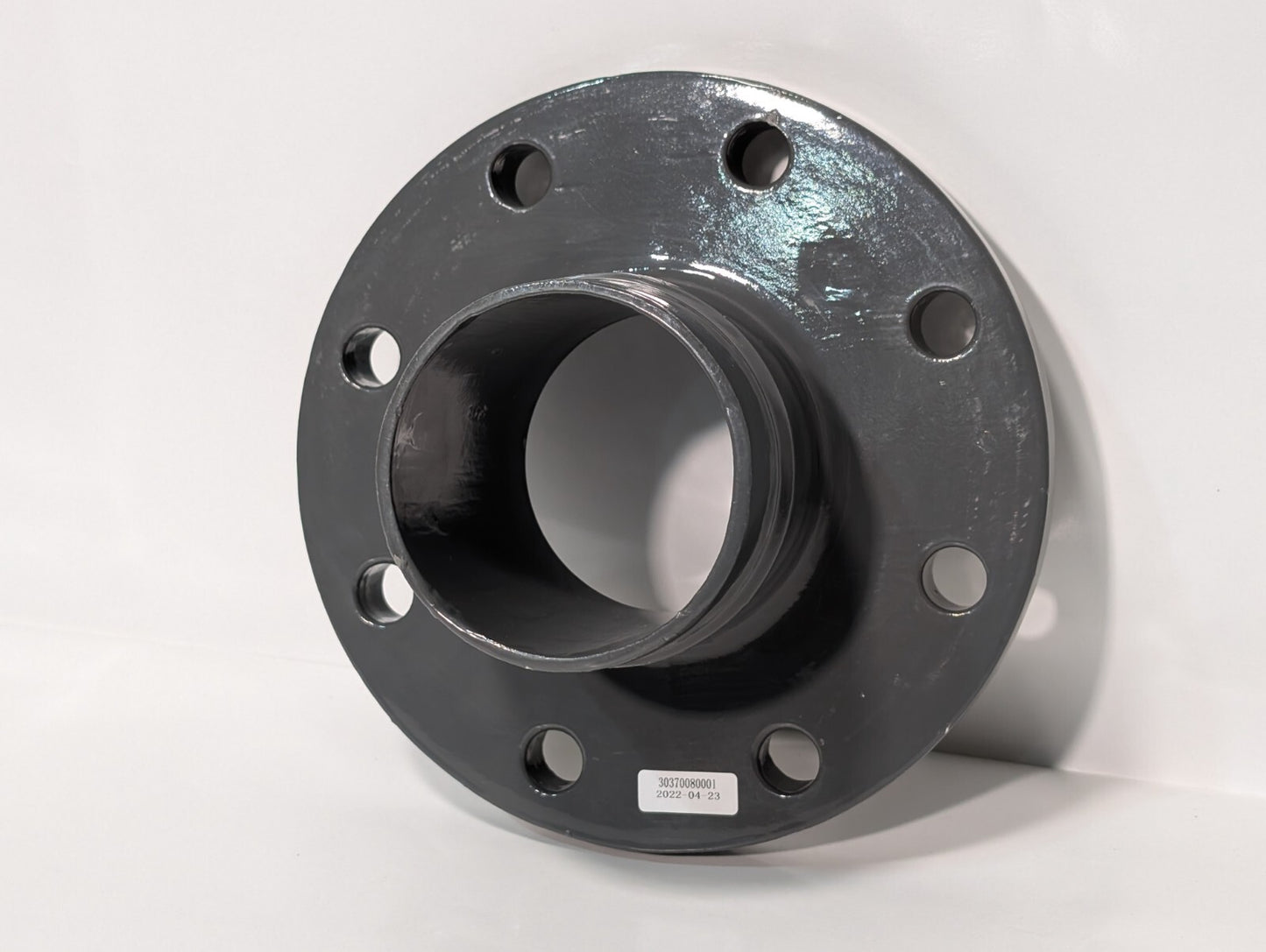 AIRpipe 8170 Aluminum Flange Kit, 100mm (4") ANSI Flange to 100mm (4") Pipe
