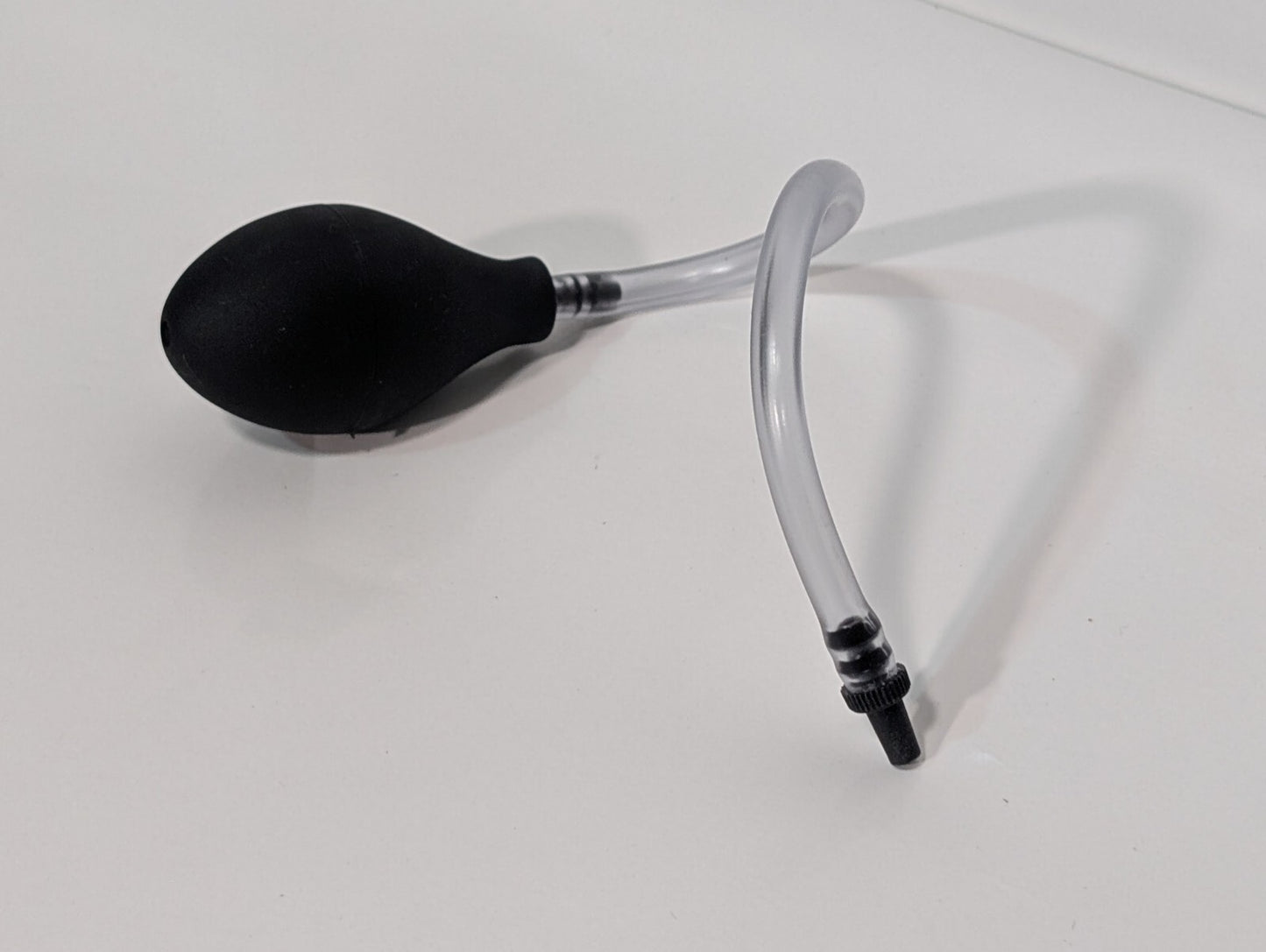 Welch Allyn 21504 Otoscope Insufflation Bulb with Tubing and Distal Tip Connect