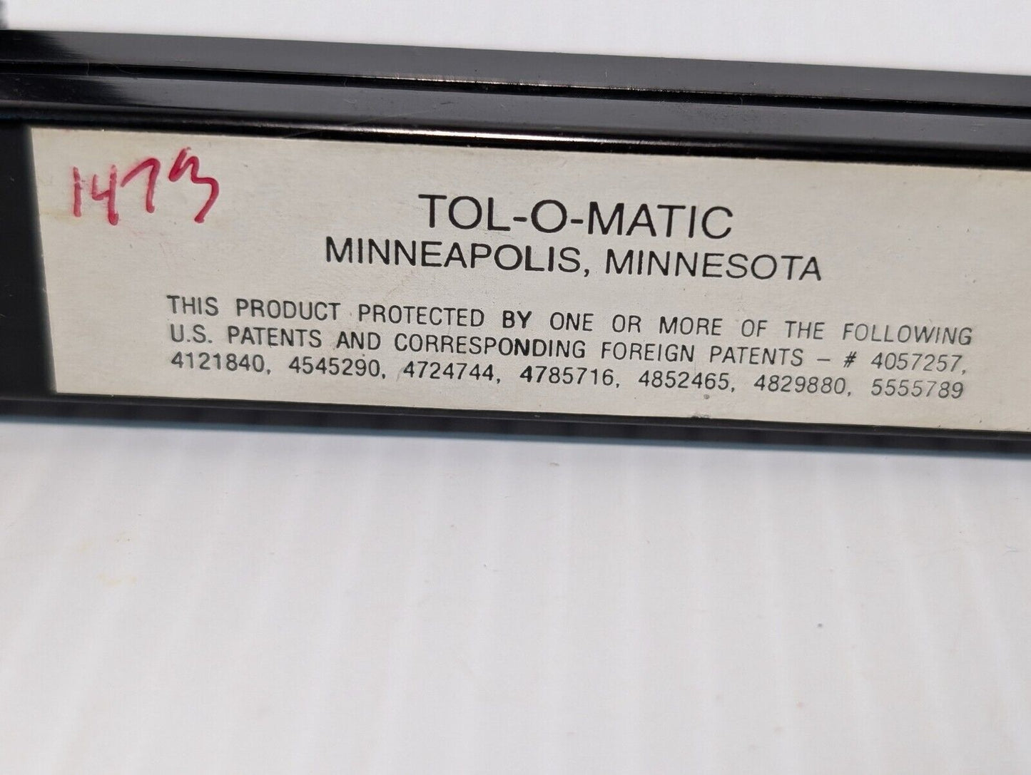 Tolomatic BC205 Pneumatic Band Cylinder, Bore: .50", Force: 16LBF, Load: 5LB