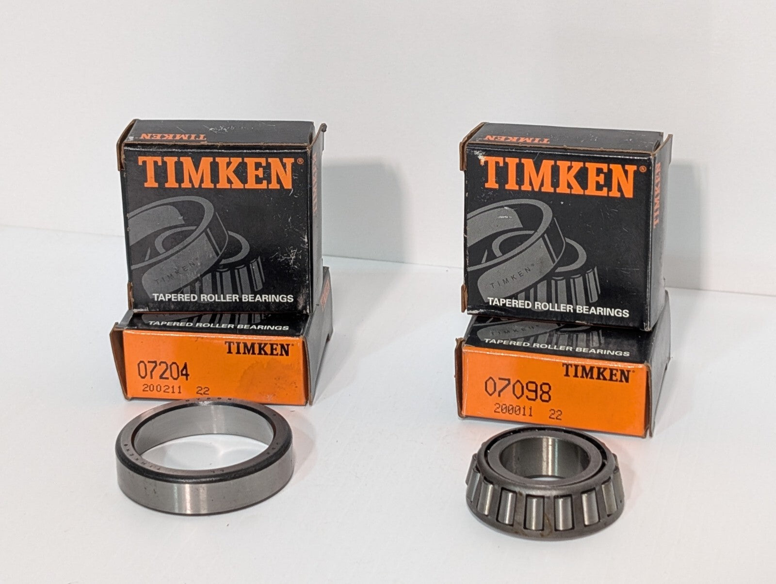 Timken 07204/07098 Tapered Roller Bearing Cup & Cone 07204 07098