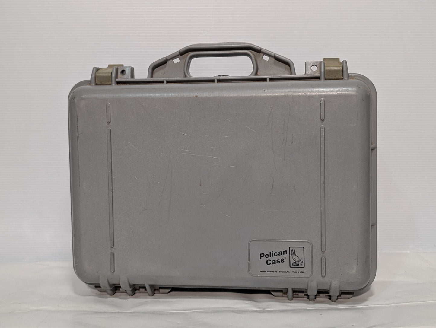 Used Pelican Protective Equipment Case w/ Foam 17" x 11-5/8" x 5-1/2" as shown