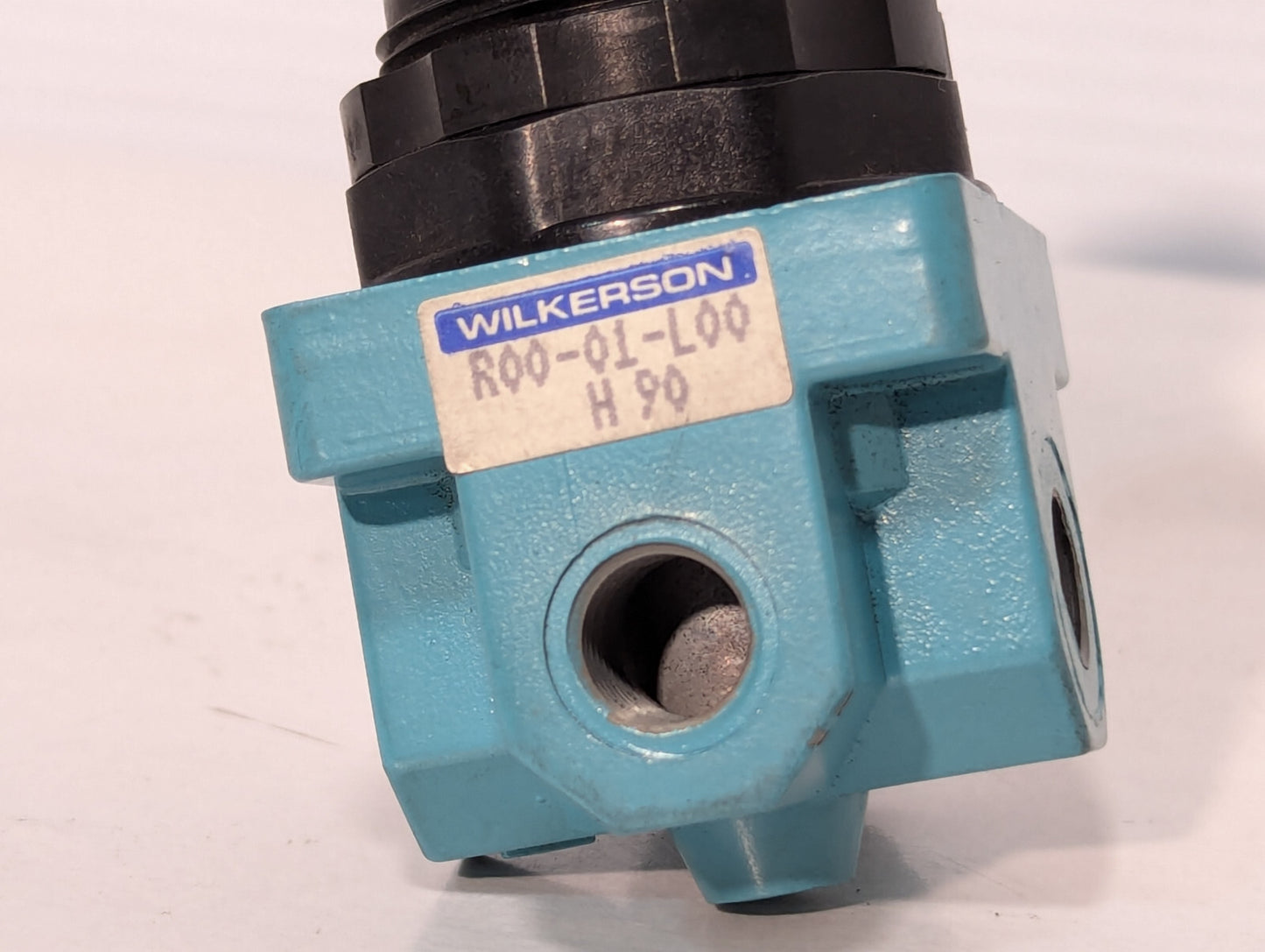 Wilkerson R00-01-L00 Air Filter Regulator H90, Pull to Adjust