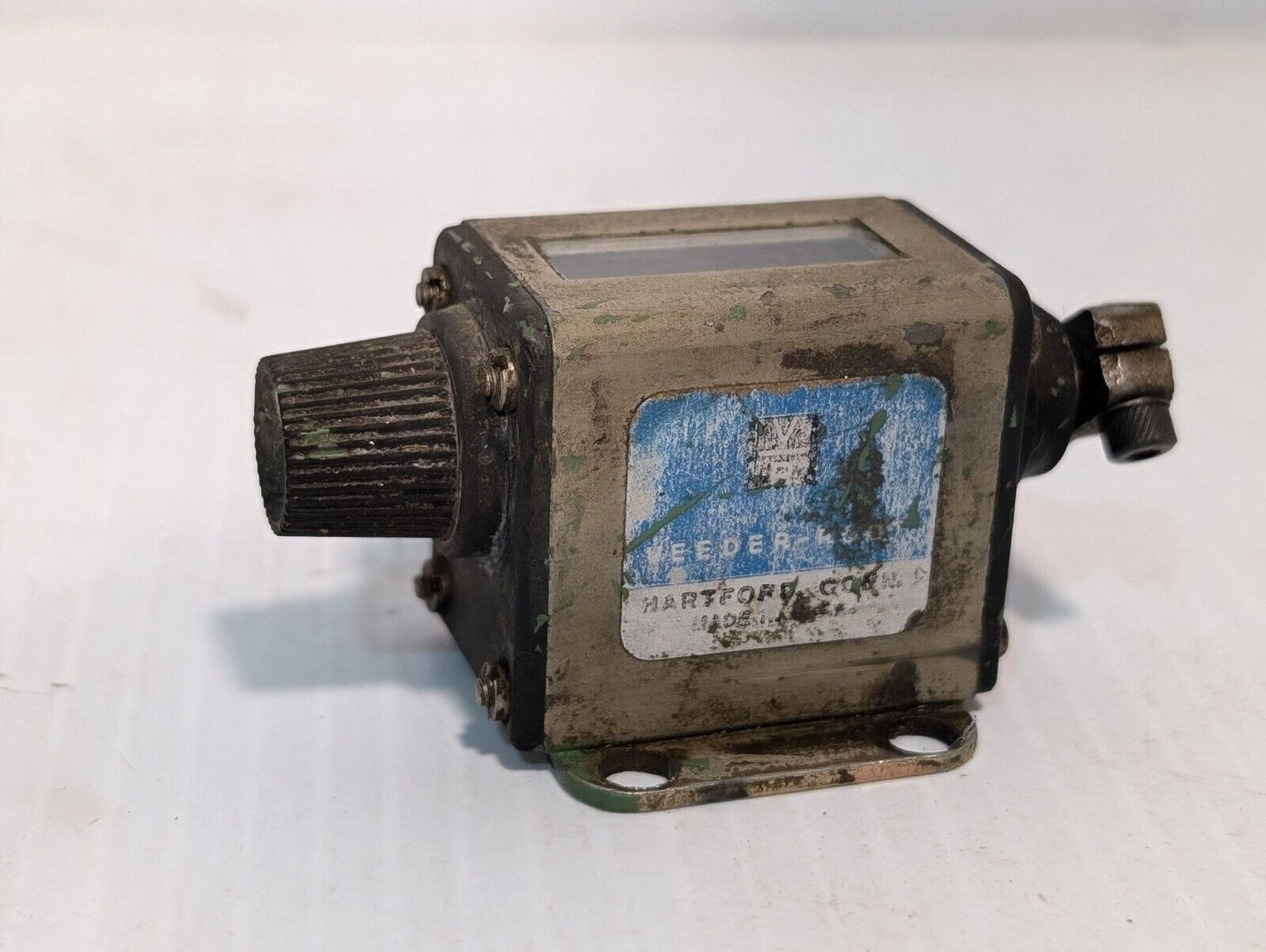 Veeder-Root 7272 Series 5-Digit Mechanical Counter - Free Shipping