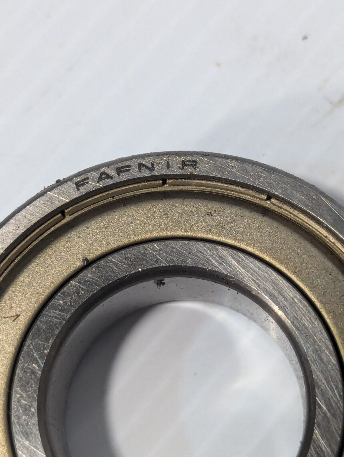 Lot of 2 Fafnir 206KDD Deep Groove Ball Bearing - Free Shipping