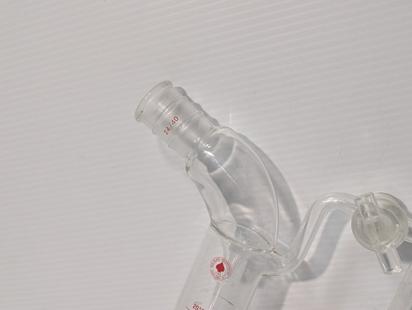 Ace Glass 100ml 20C Distilling Receiver Apparatus
