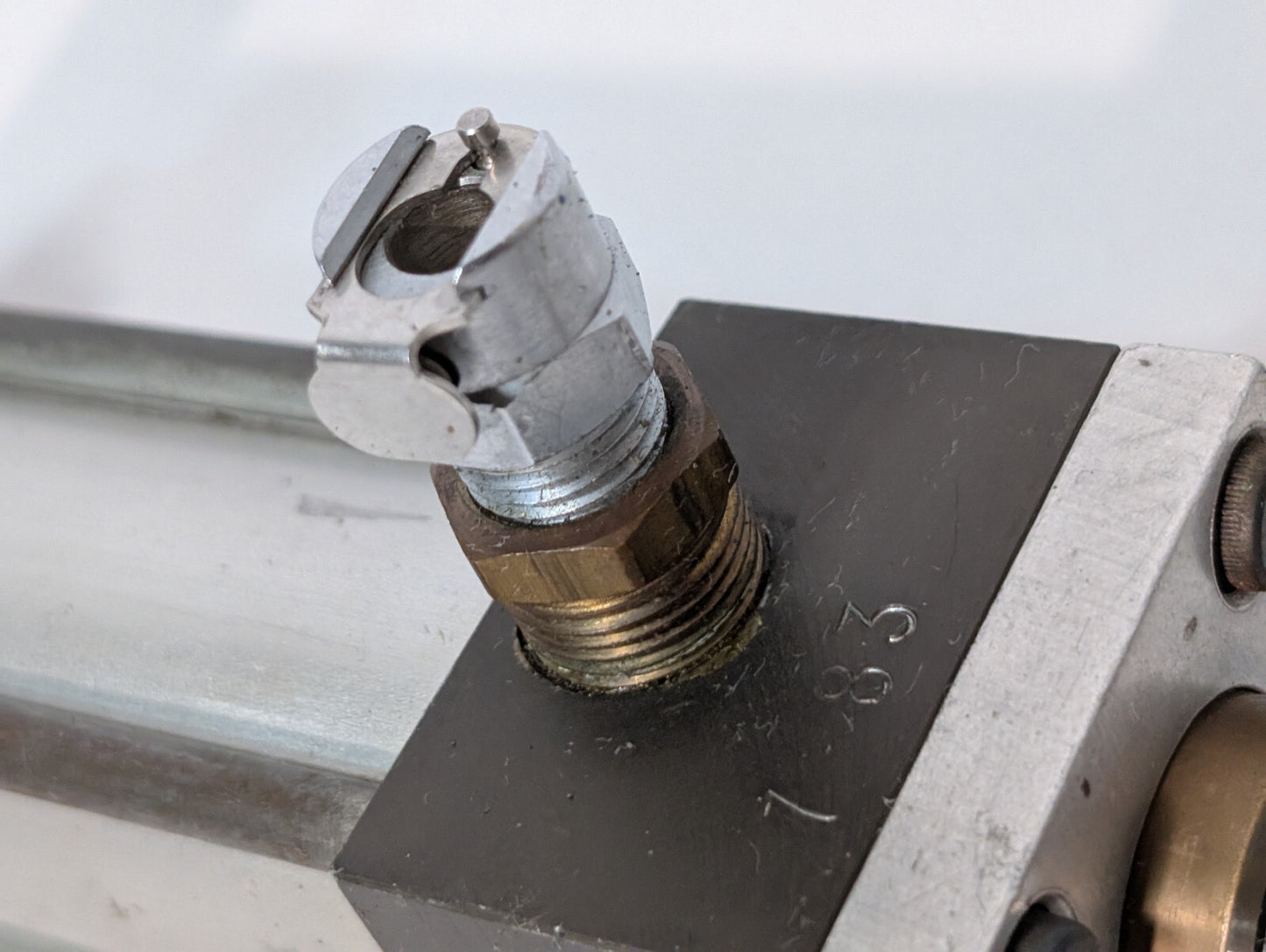 Advanced Automation Cylinders Pneumatic Cylinder Assembly, Made in USA