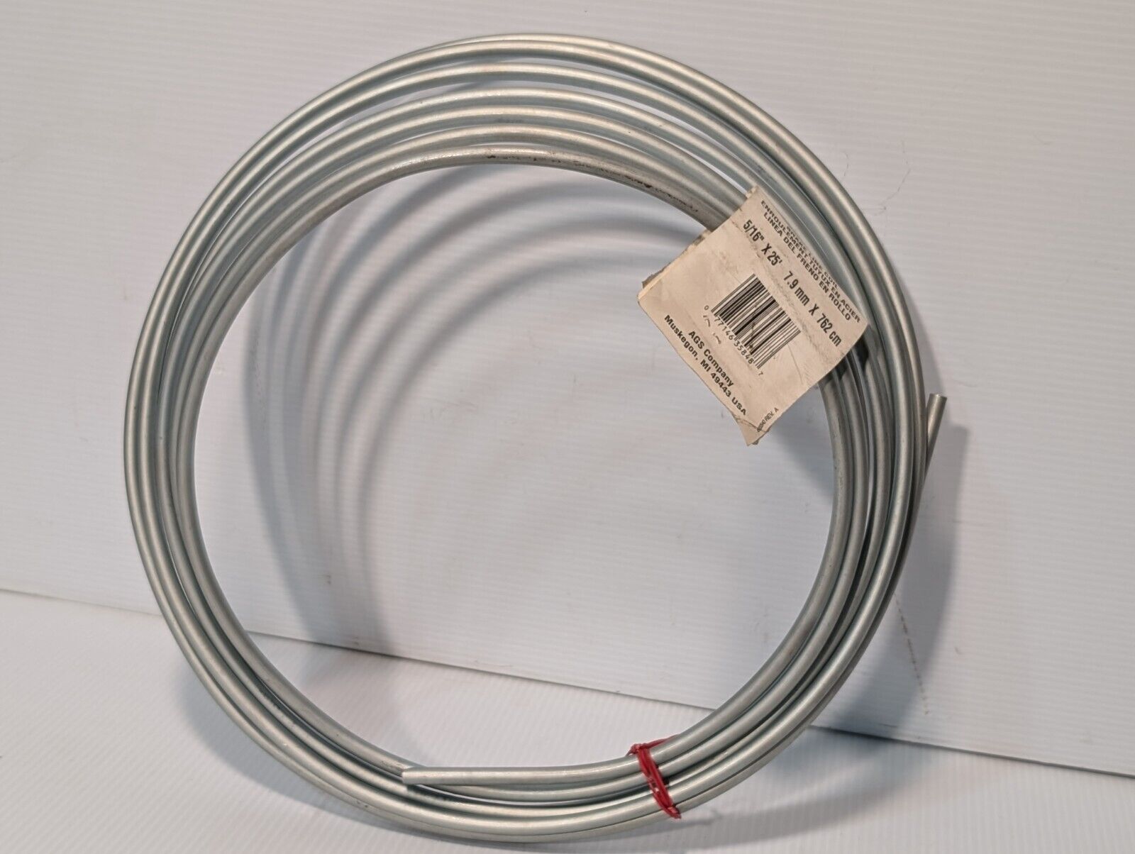 Steeling Tubing, BLC-525, Brake Line Coil, 5/16'X25" - Free Shipping