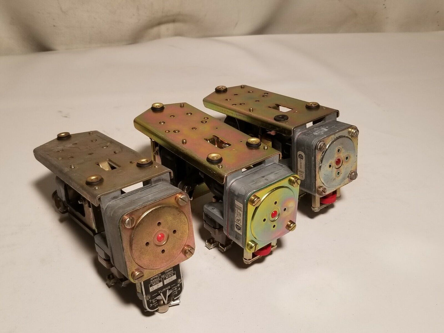 Square D 9050 pneumatic timing relay, timer