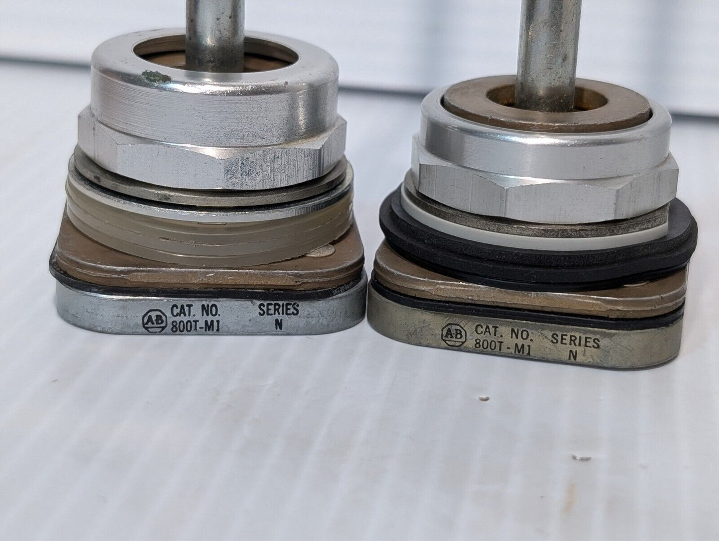 (1) Allen Bradley 800T-M1 Wobble Stick Type N, No Contacts