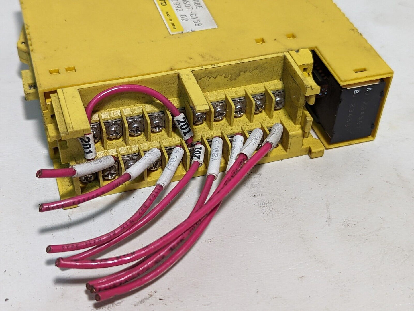 Fanuc A03B-0807-C158, A0A08E I/O module