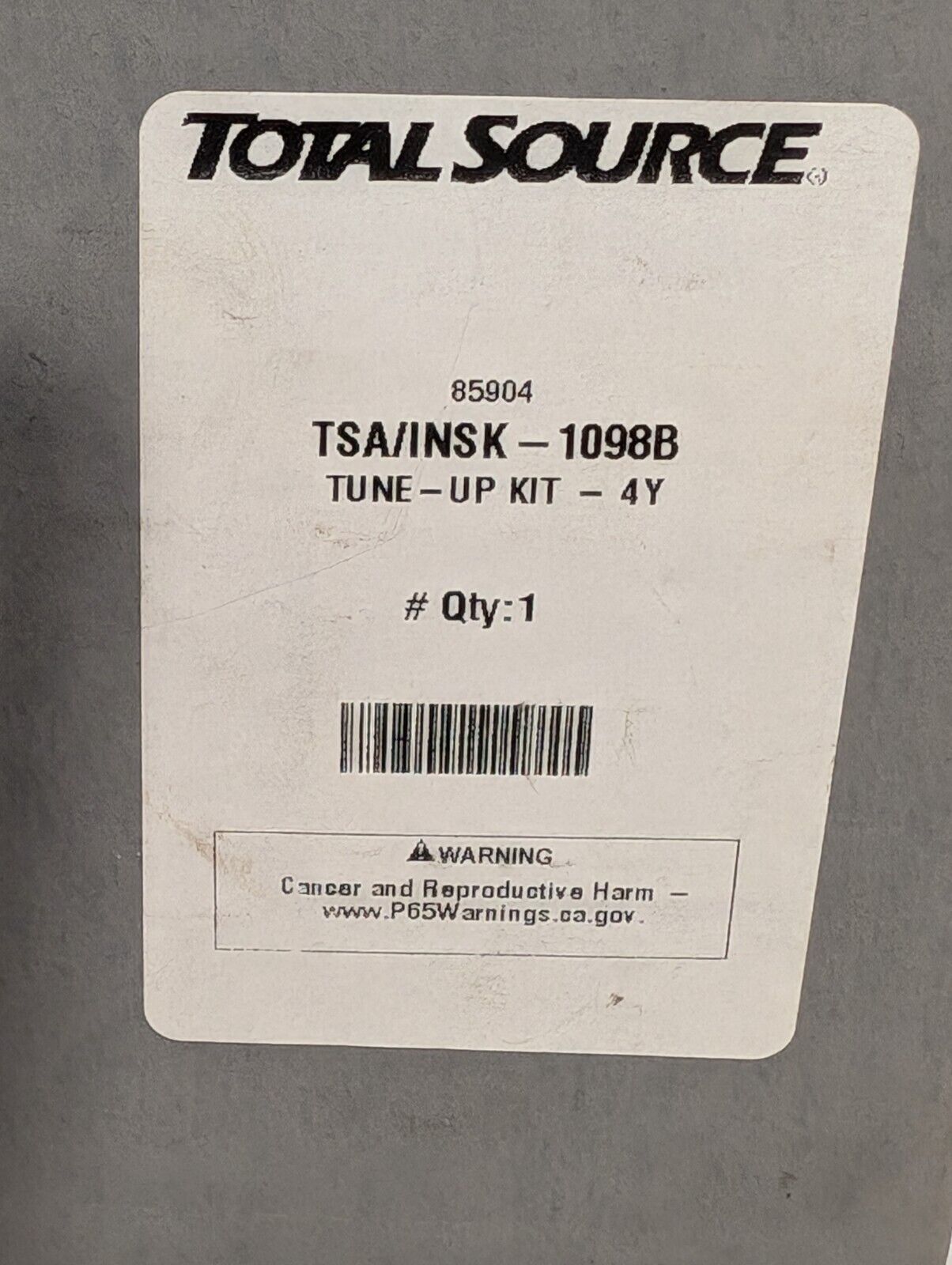Total Source 1098B, Tune Up Kit, Dielectric Grease, Spark Plugs  - Free Shipping