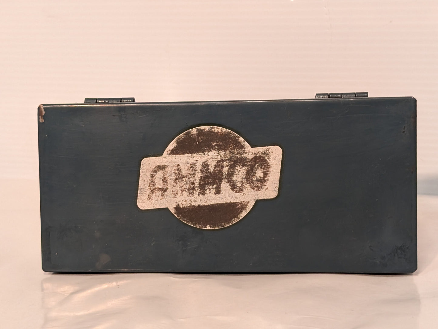 Vintage 7 piece Ammco Brake Cylinder Hone Kit, 350 Head, Metal Box