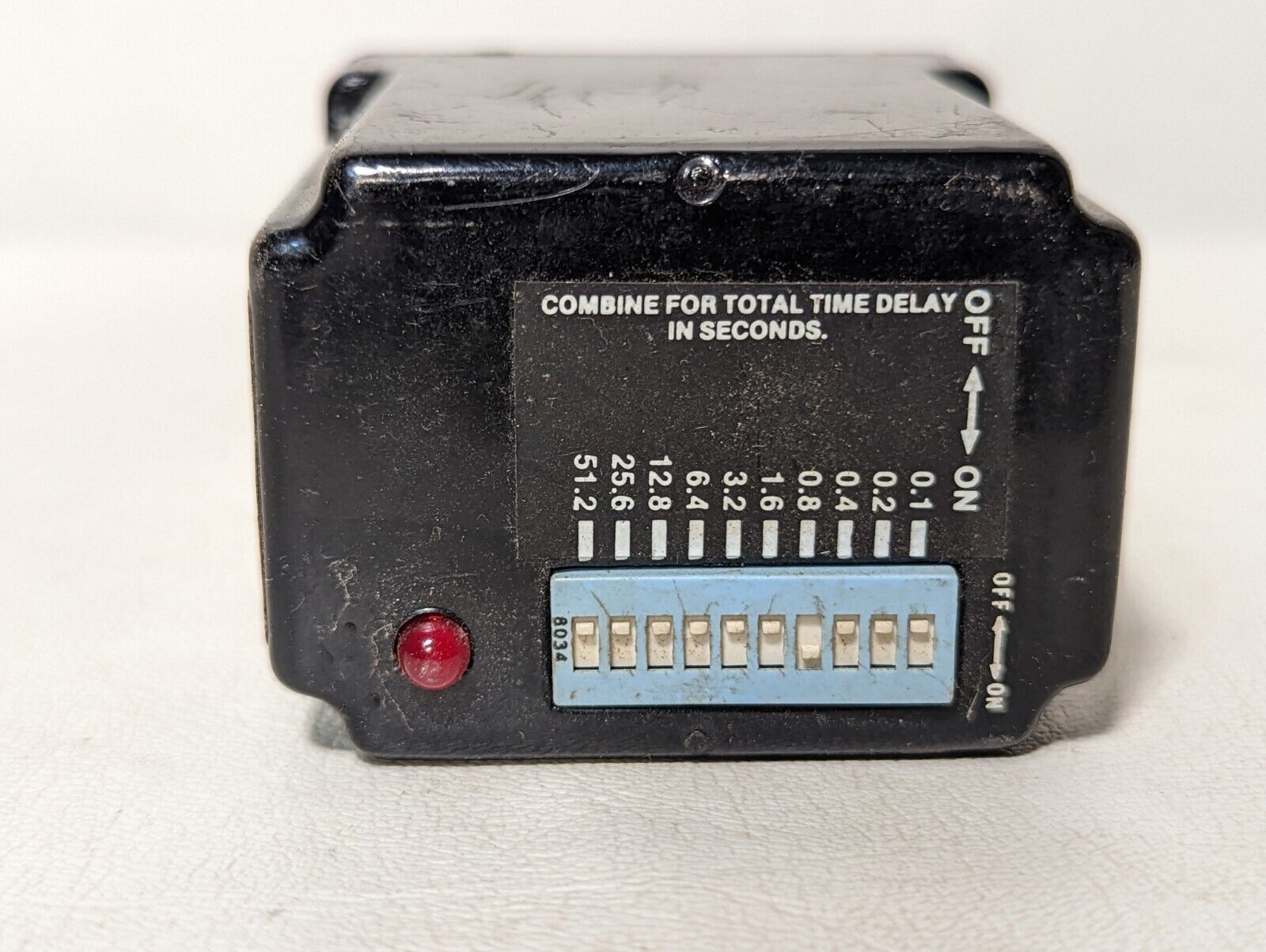 SSAC time delay relay TDML120AL, Digi-Set