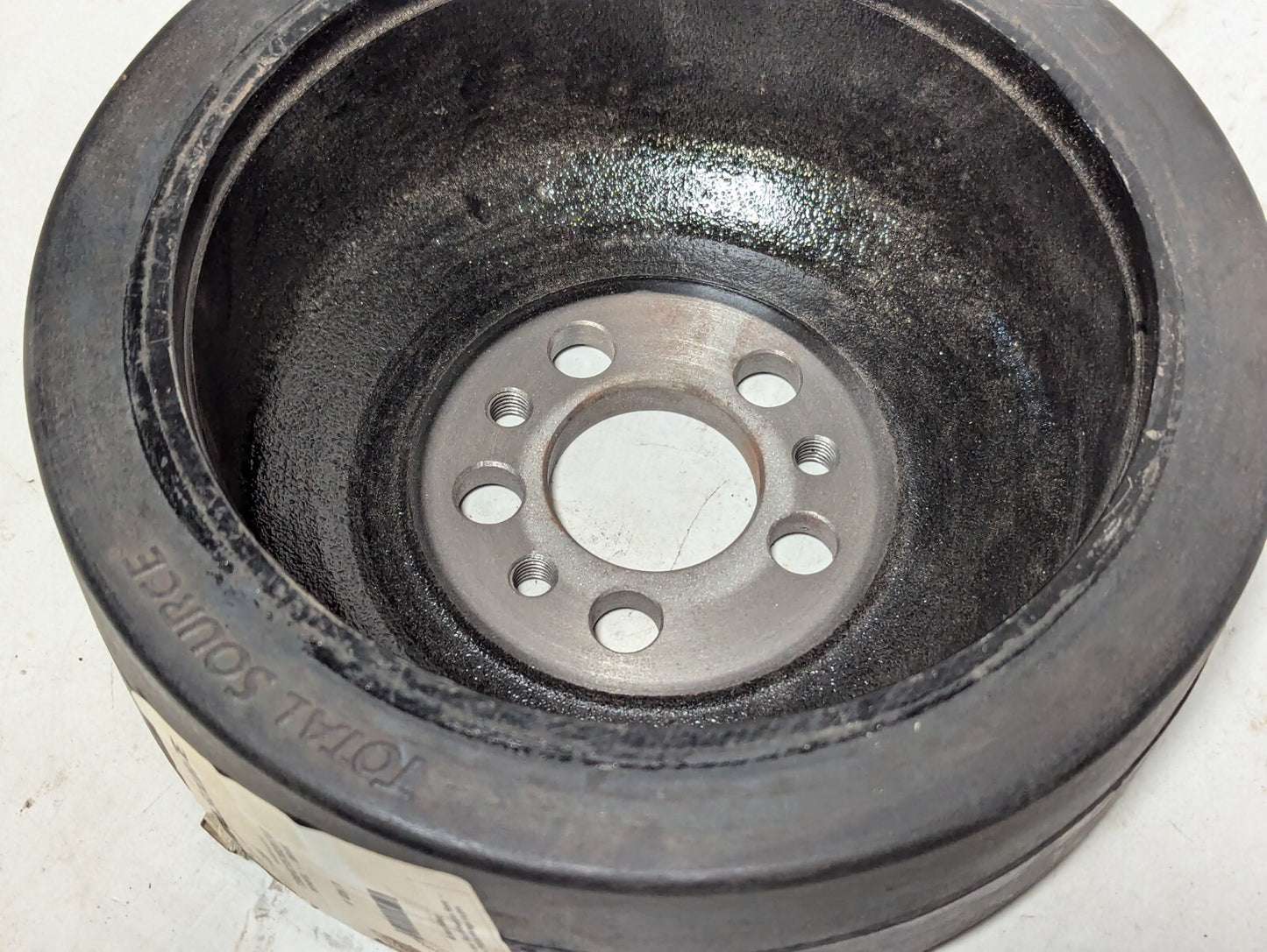Total Source CT51031747 Drive Tire Assembly, 230 x 70, Rubber, For Forklift