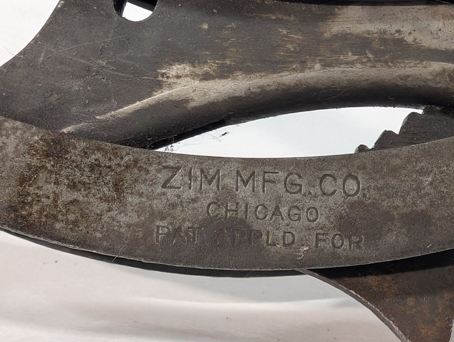 Vintage Zim Manufacturing Valve Spring Compressor Lifter Wrench Tool, Made in US