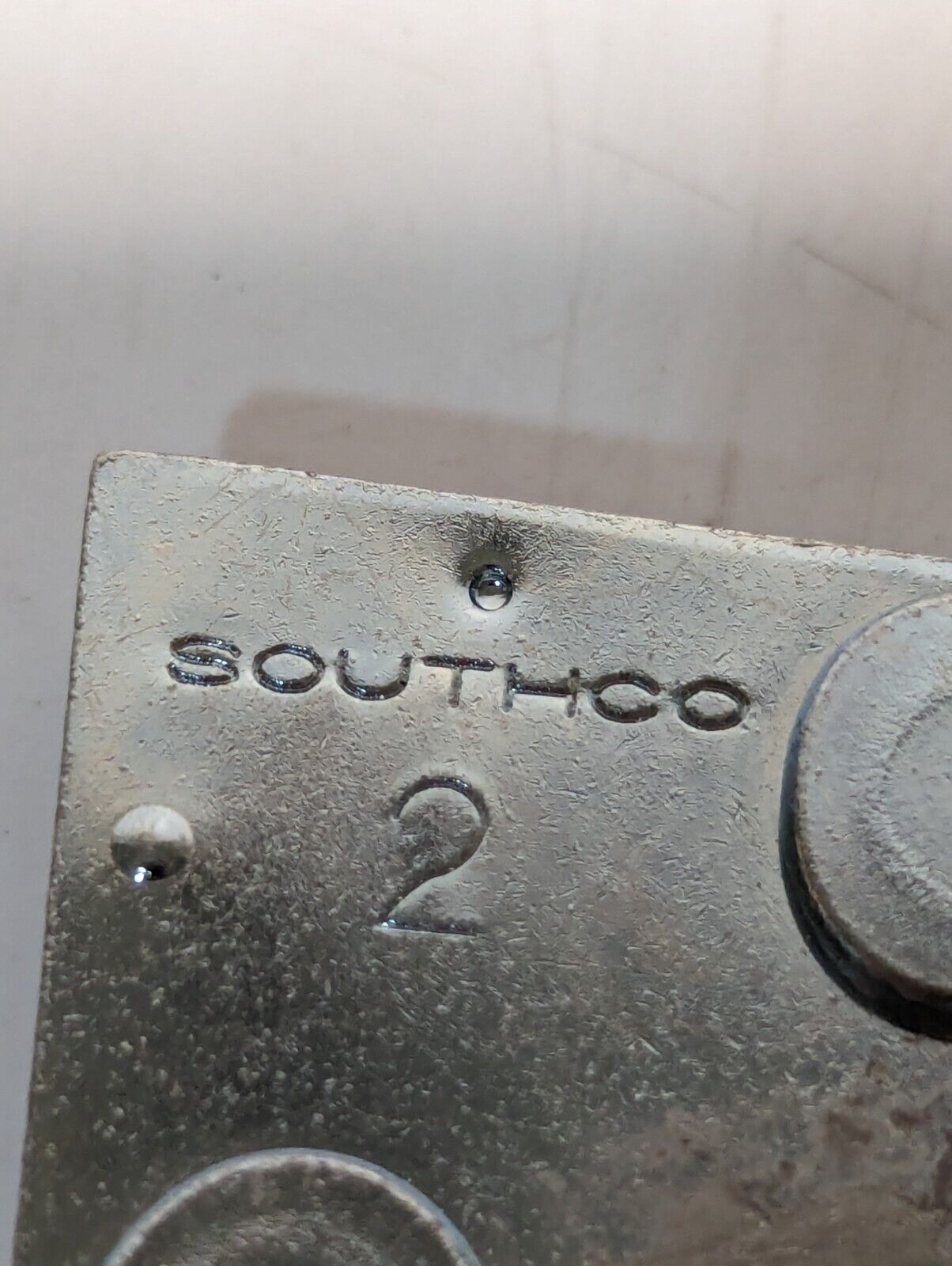 SouthCo 01-13-35A RoHS Compliant Latch Recessed CW Flat Handle - Free Shipping