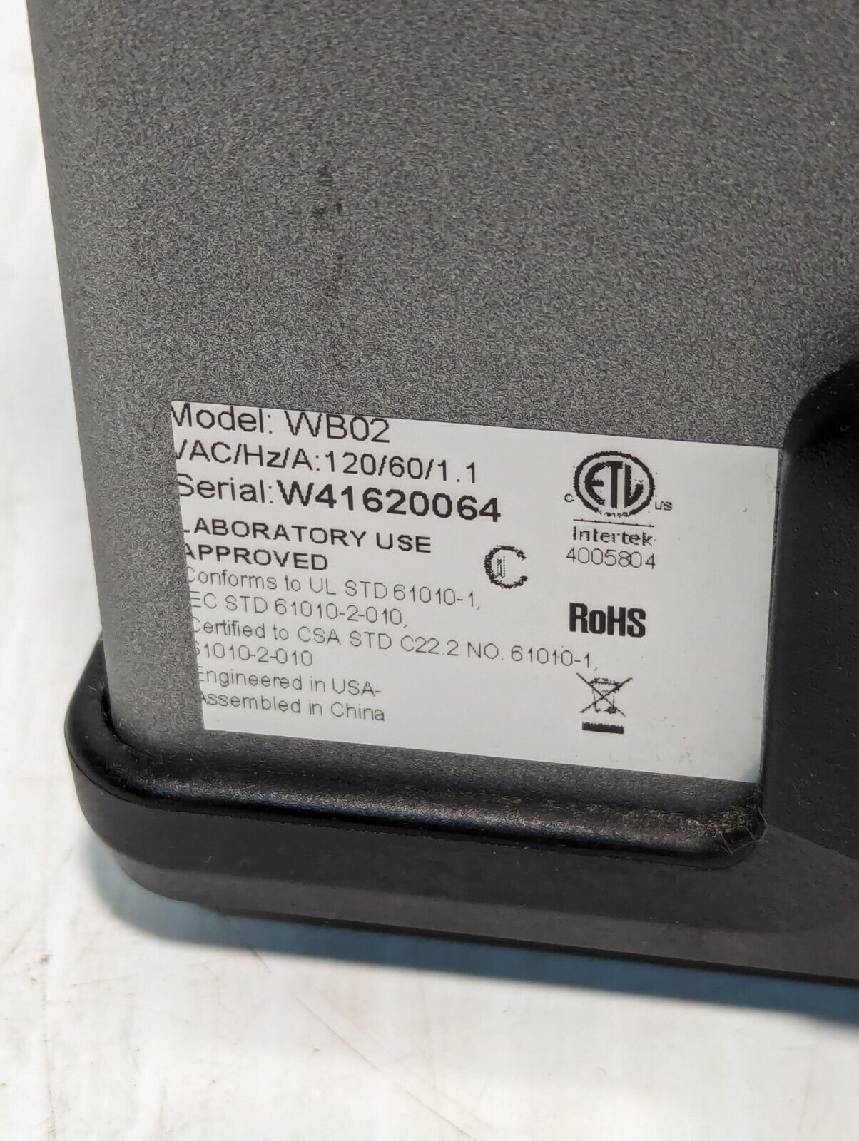 VWR WB02 Digital Water Bath, 2 Liter, 120vac@60Hz, 1.1Amp - Free Shipping
