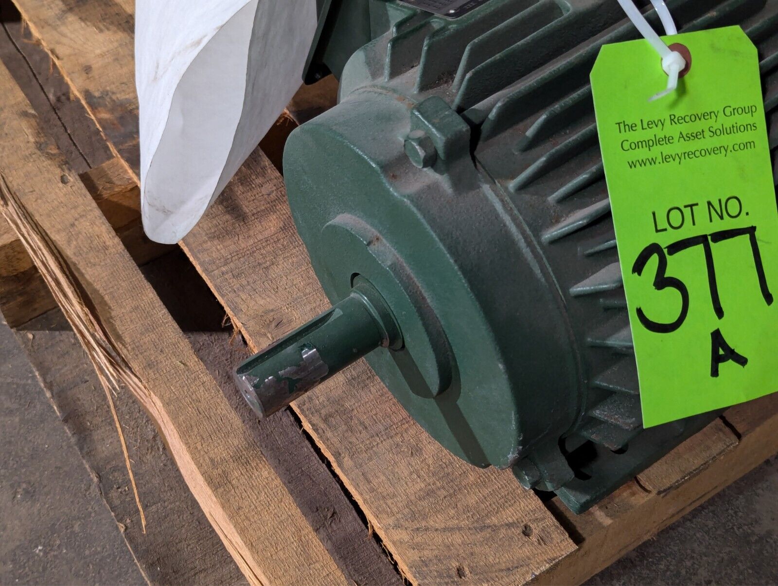 Toshiba B0054FLF2AMH03, 5 HP Motor, 1735 RPM, 230/460 V, 3 Ph, TEFC Fr, 60 Hz