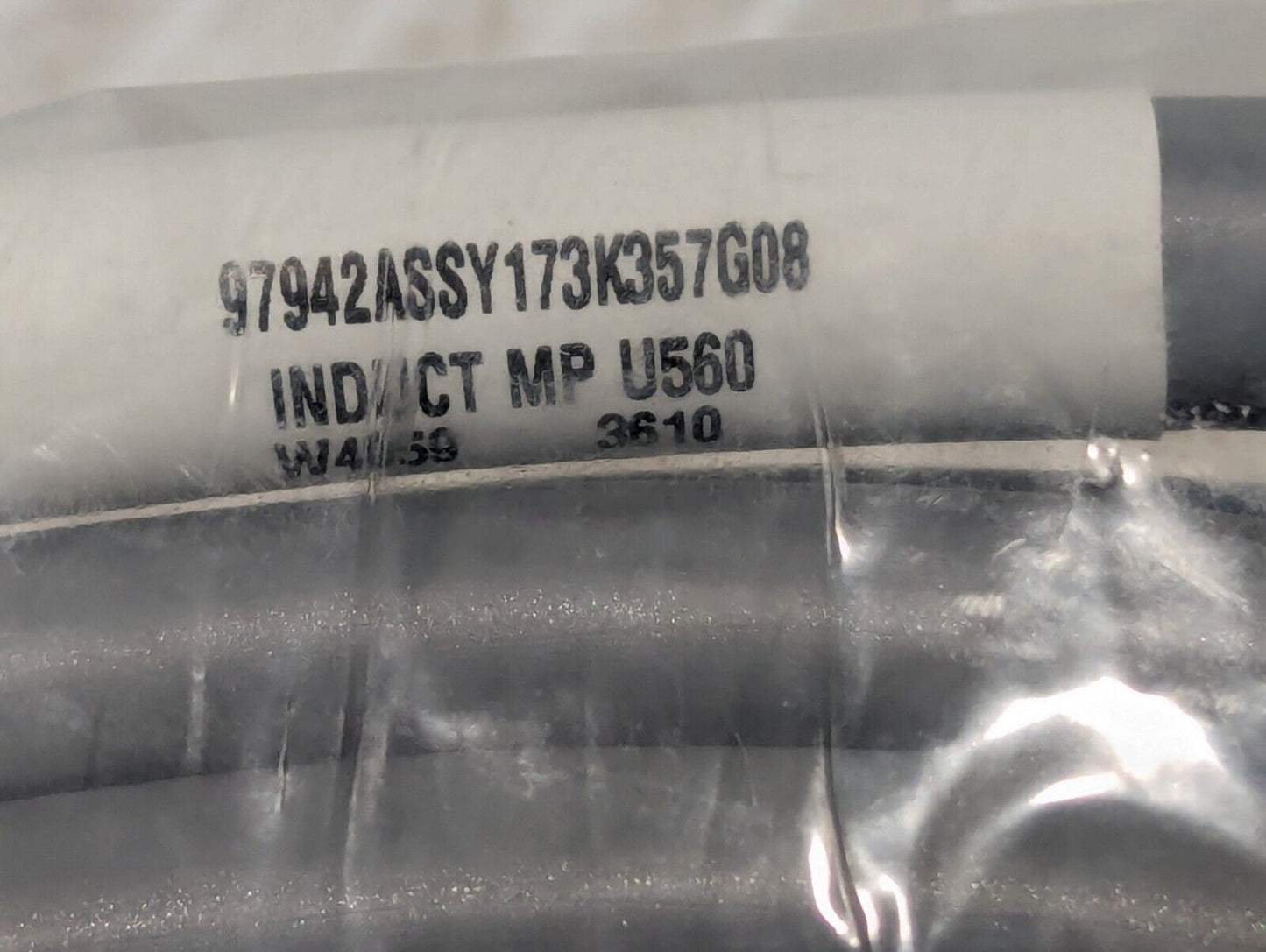 Turck 13067 Cable Assembly, ID# U2-16495, Resolver W4059, Induct MP U560